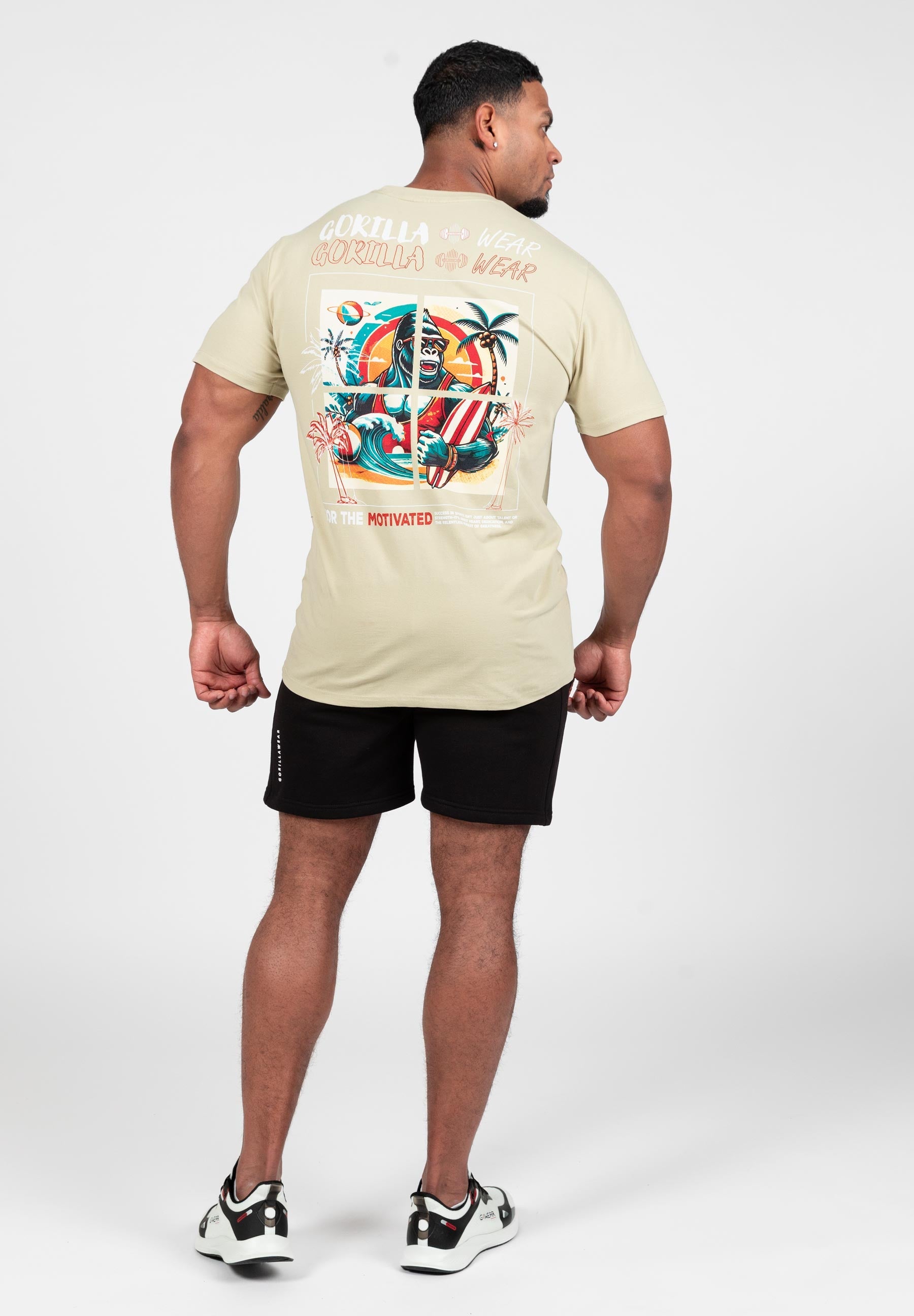 Gorilla Wear Santa Cruz T-Shirt - Alla färger