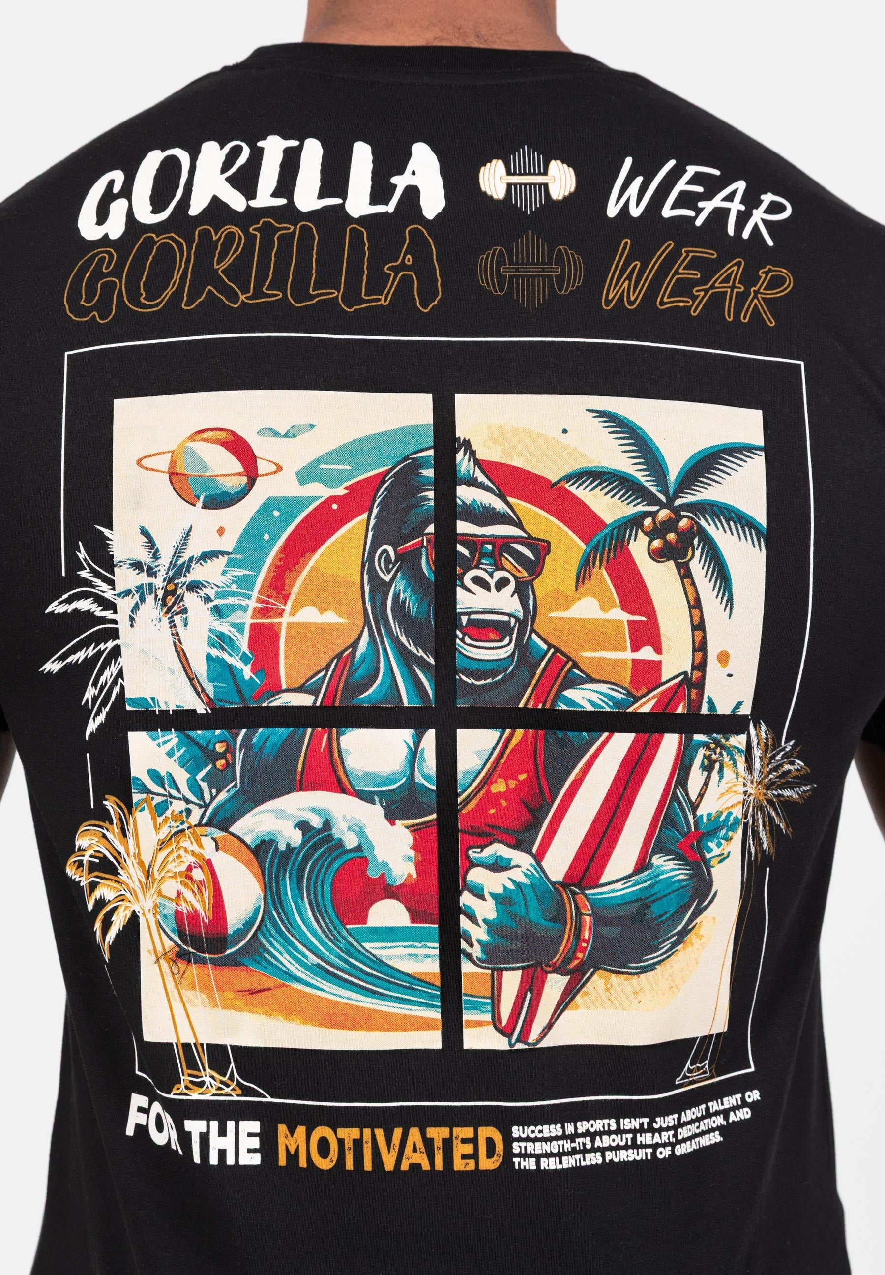Gorilla Wear Santa Cruz T-Shirt - Alla färger