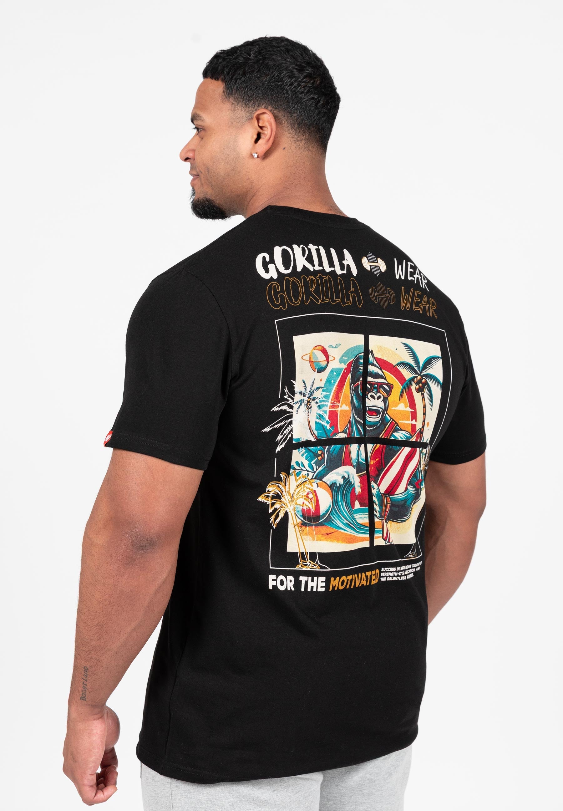 Gorilla Wear Santa Cruz T-Shirt - Alla färger