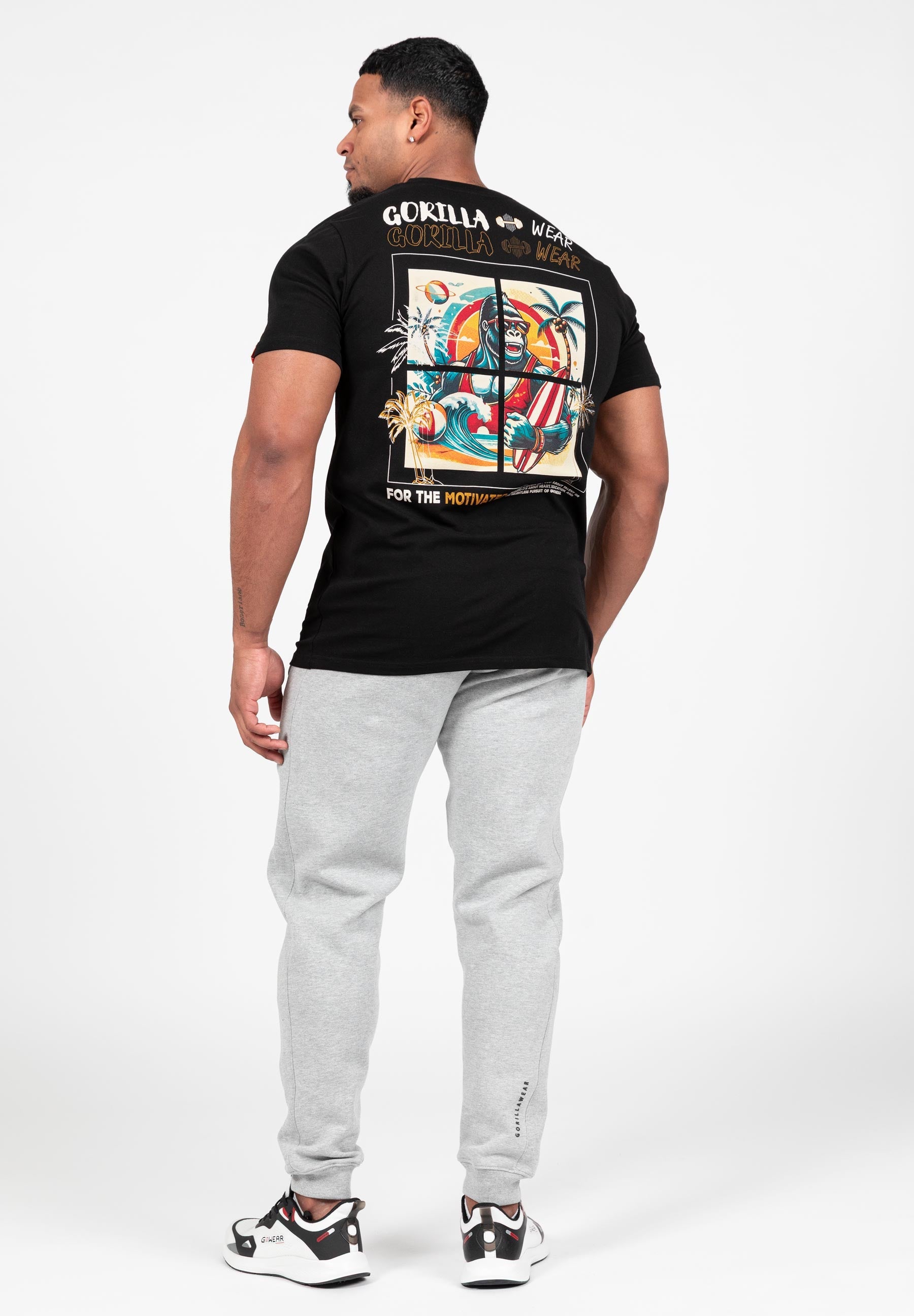Gorilla Wear Santa Cruz T-Shirt - Alla färger