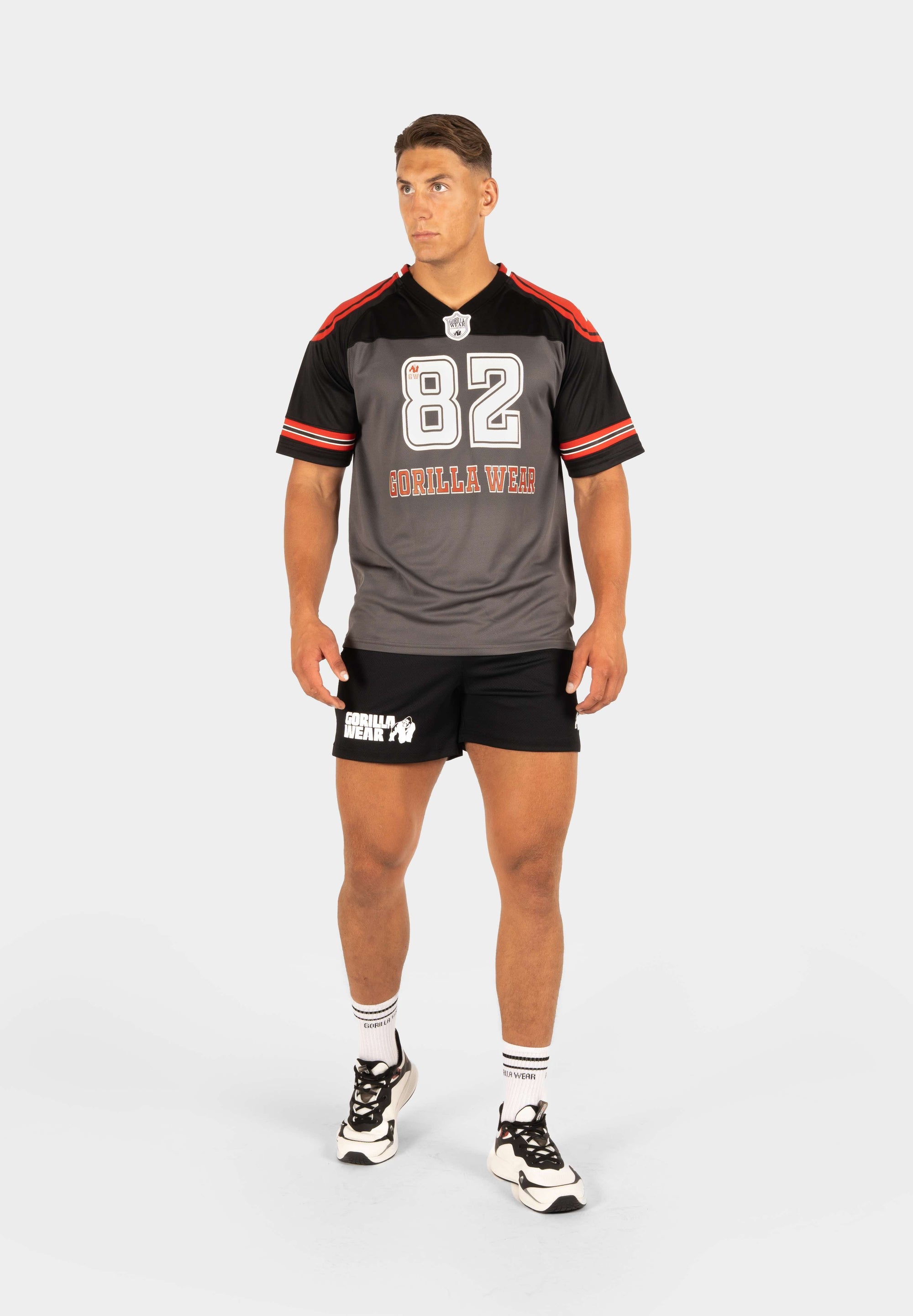 Gorilla Wear Tyler Football Jersey - Kaikki värit