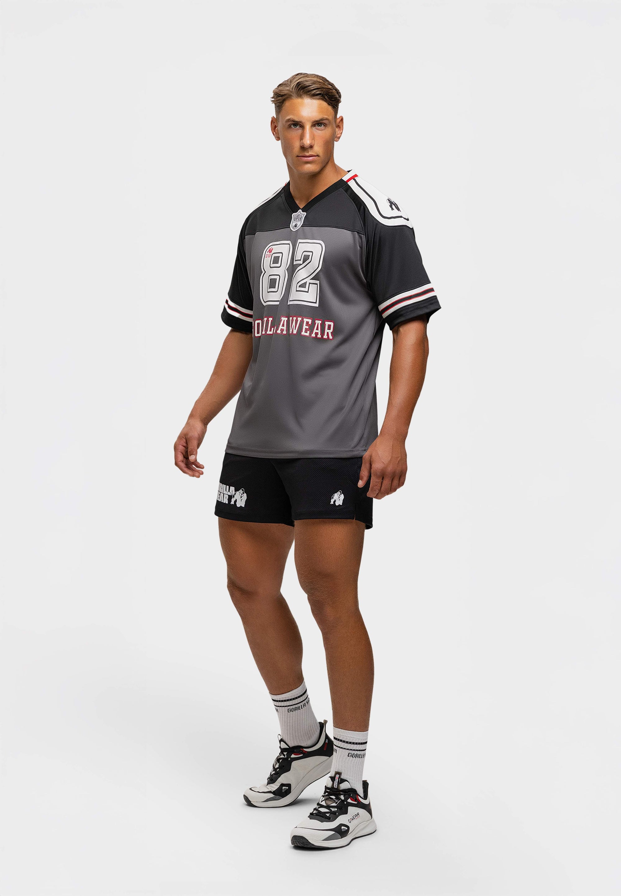 Gorilla Wear Tyler Football Jersey - Kaikki värit