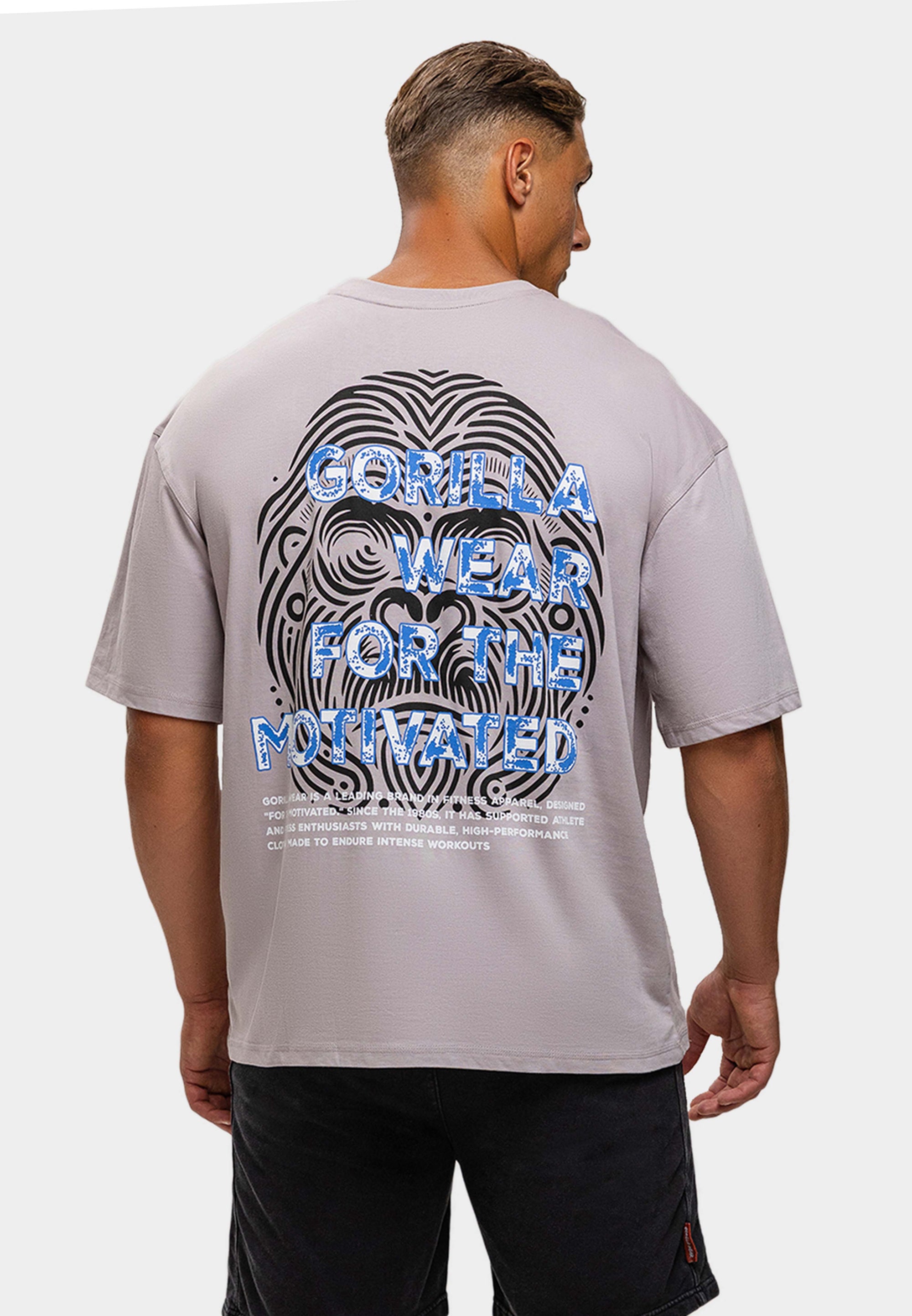Gorilla Wear Macon Oversized T-Shirt - Kaikki värit