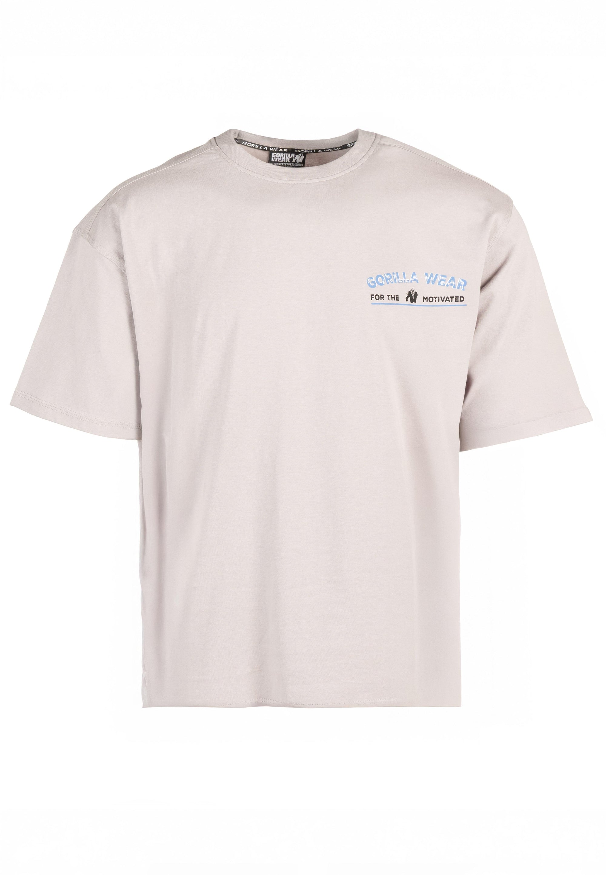 Gorilla Wear Macon Oversized T-Shirt - Kaikki värit