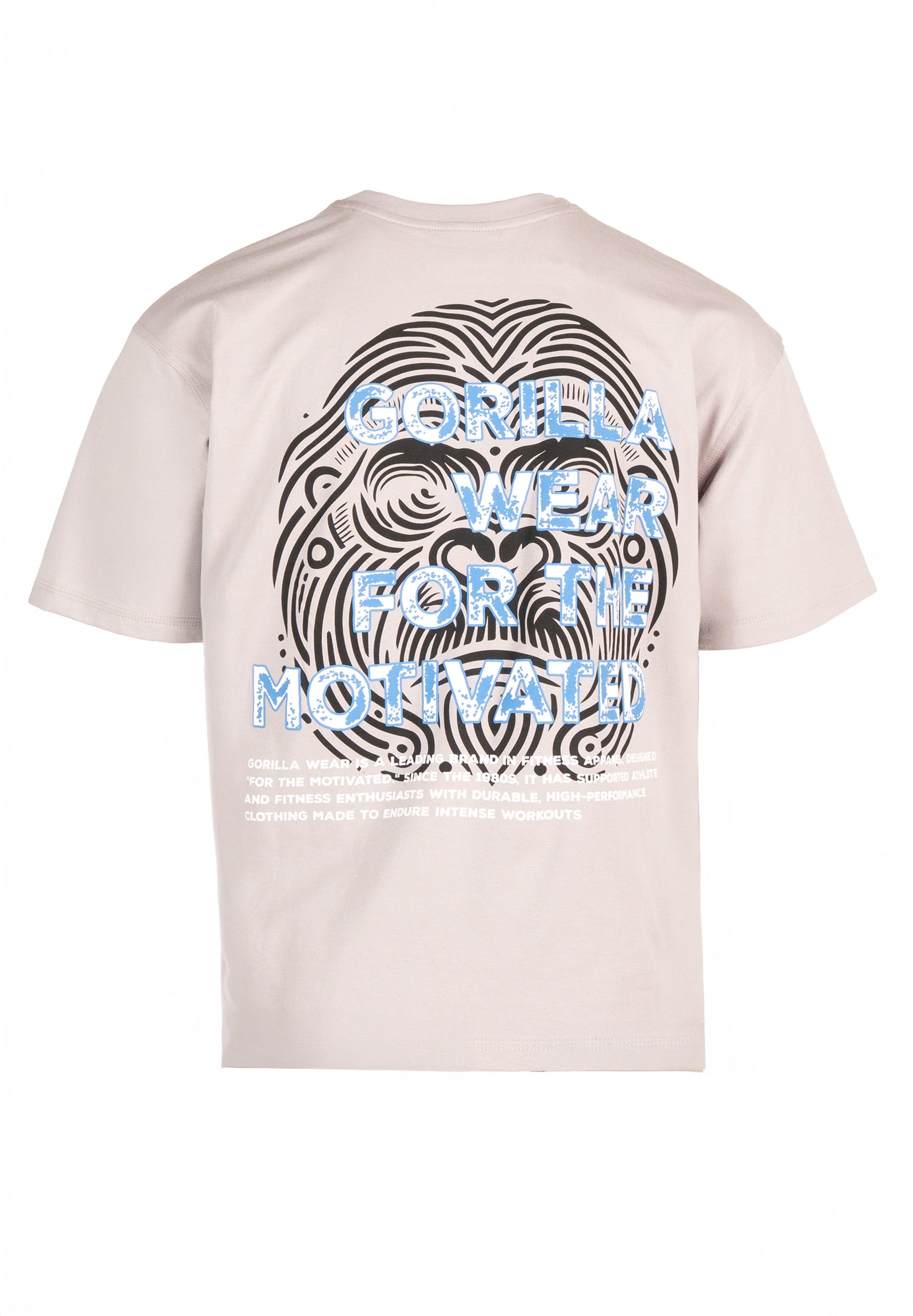 Gorilla Wear Macon Oversized T-Shirt - Kaikki värit