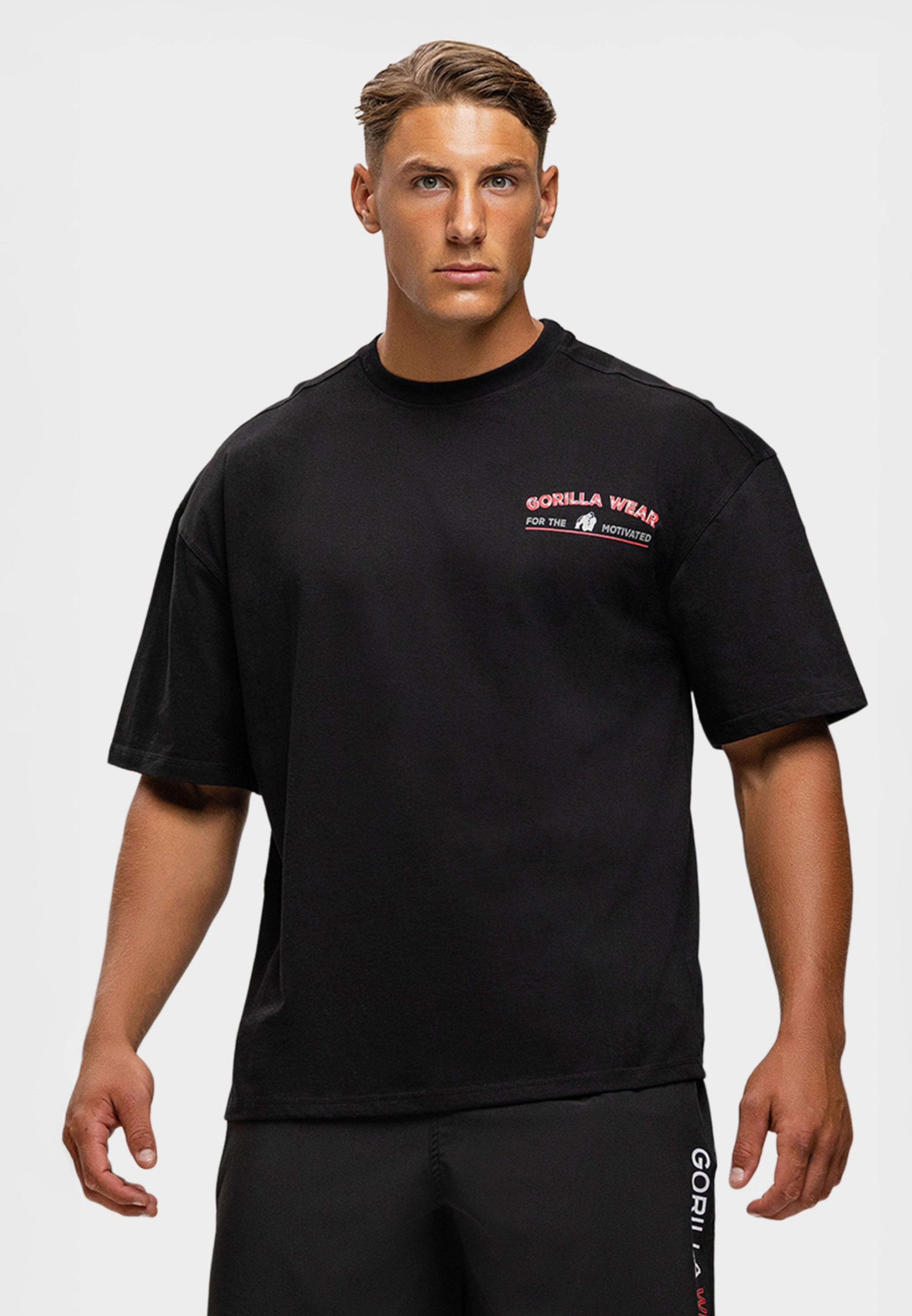 Gorilla Wear Macon Oversized T-Shirt - Kaikki värit