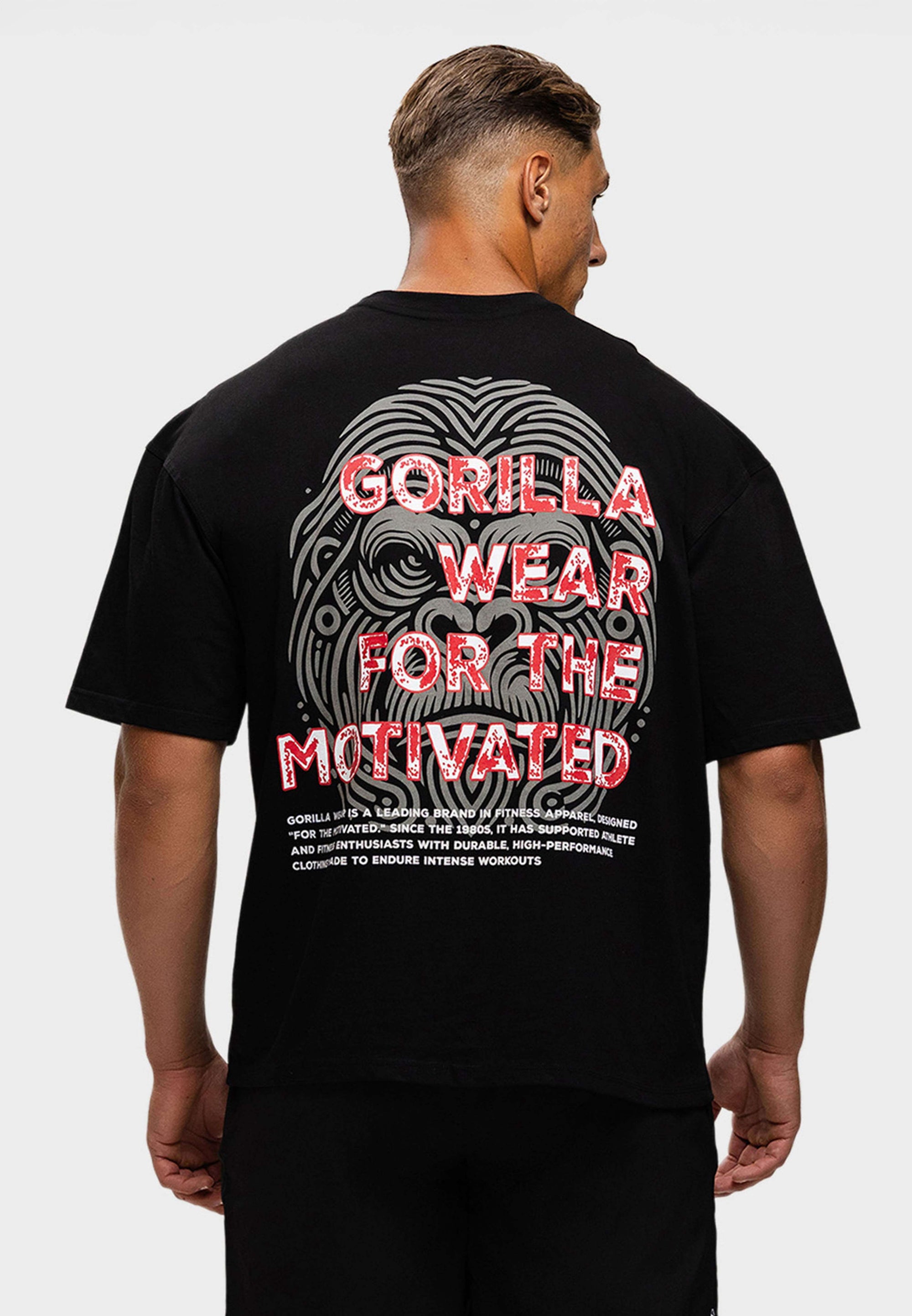Gorilla Wear Macon Oversized T-Shirt - Kaikki värit