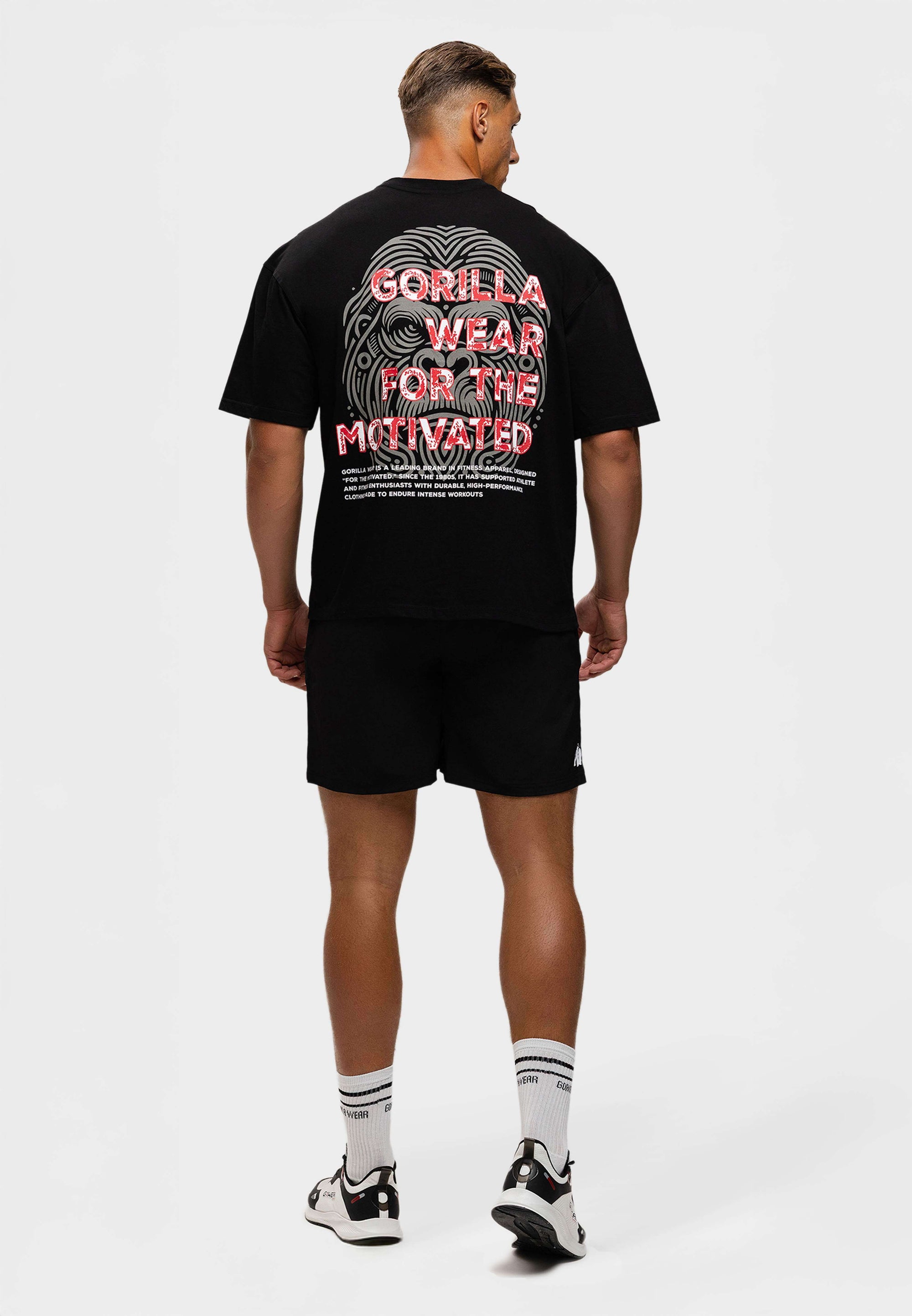 Gorilla Wear Macon Oversized T-Shirt - Kaikki värit
