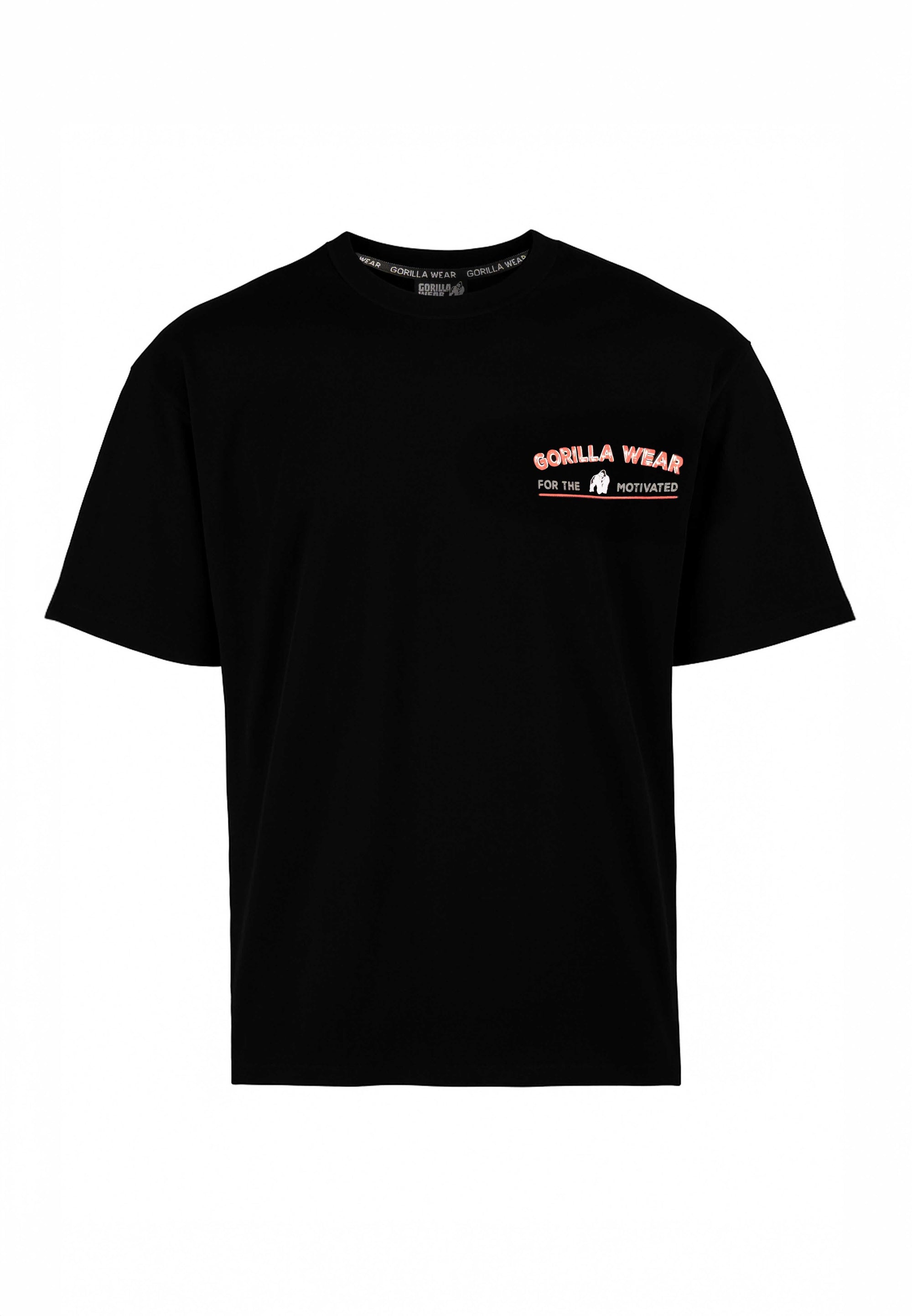 Gorilla Wear Macon Oversized T-Shirt - Kaikki värit