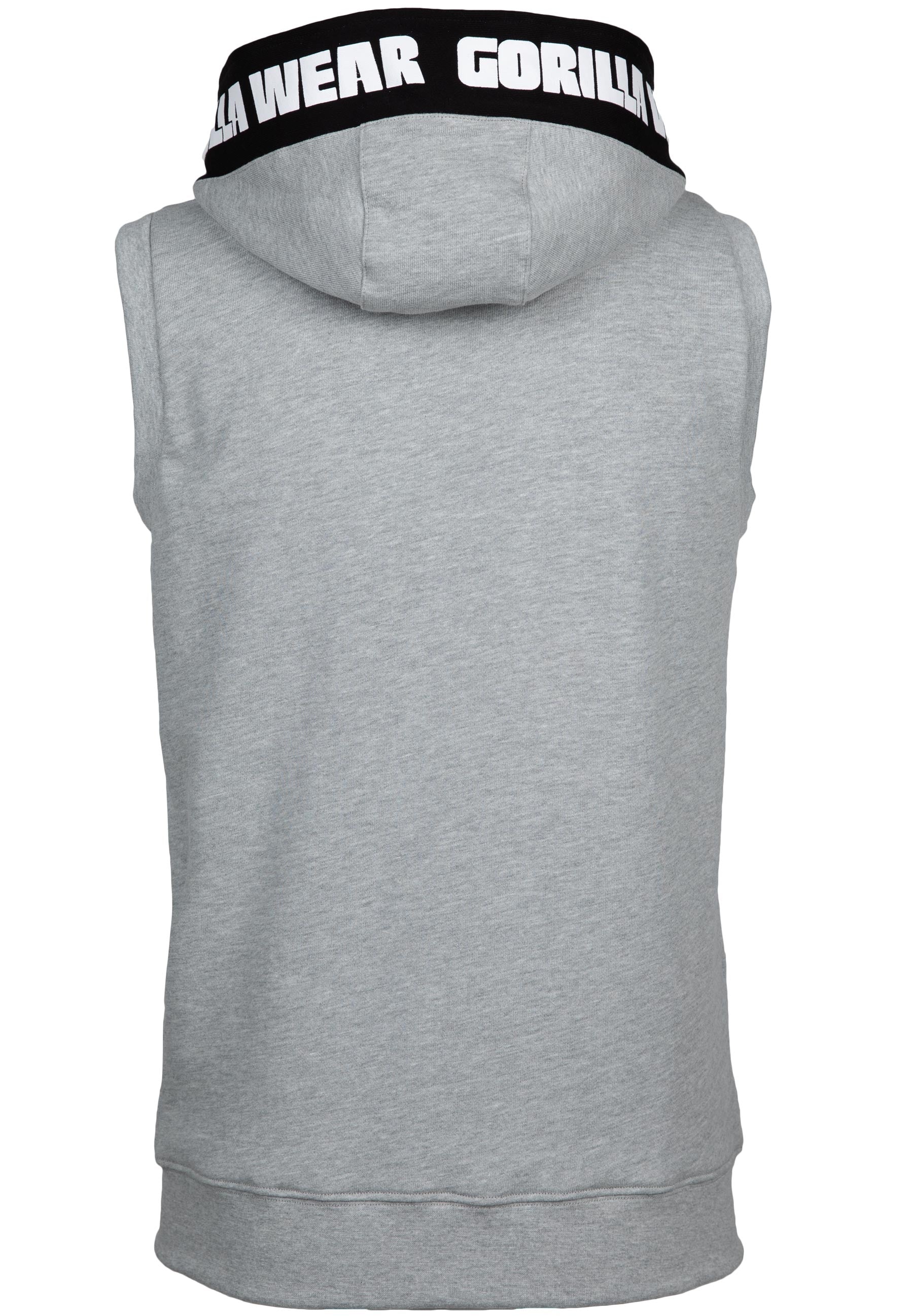 Gorilla Wear Milwaukee S/L Zipped Hoodie - Kaikki värit