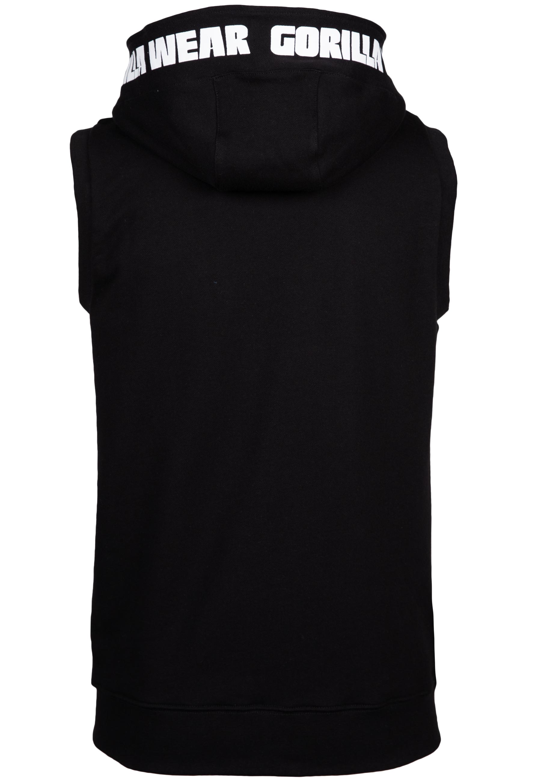 Gorilla Wear Milwaukee S/L Zipped Hoodie - Kaikki värit