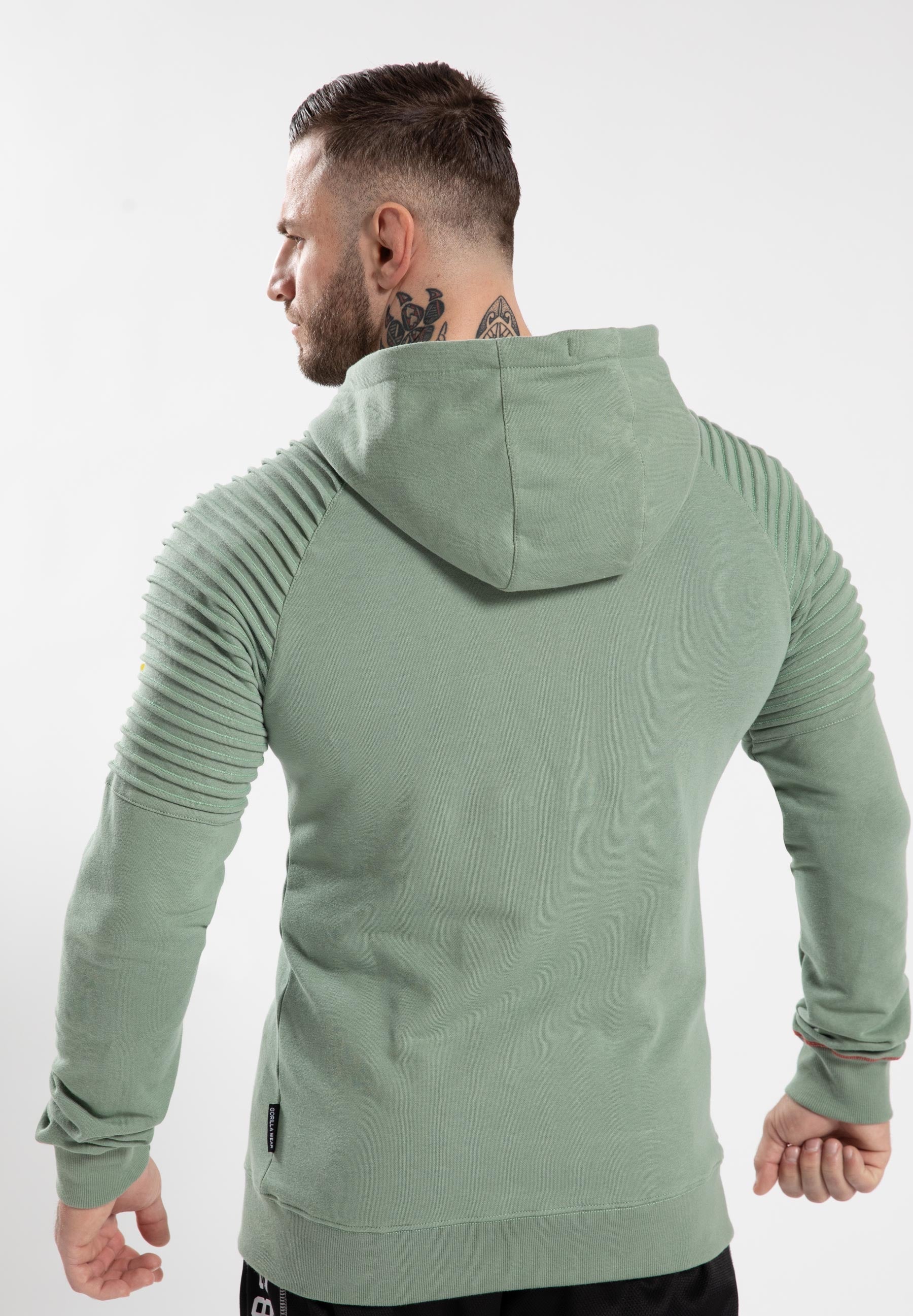 Gorilla Wear Georgia Zipped Hoodie - Kaikki värit