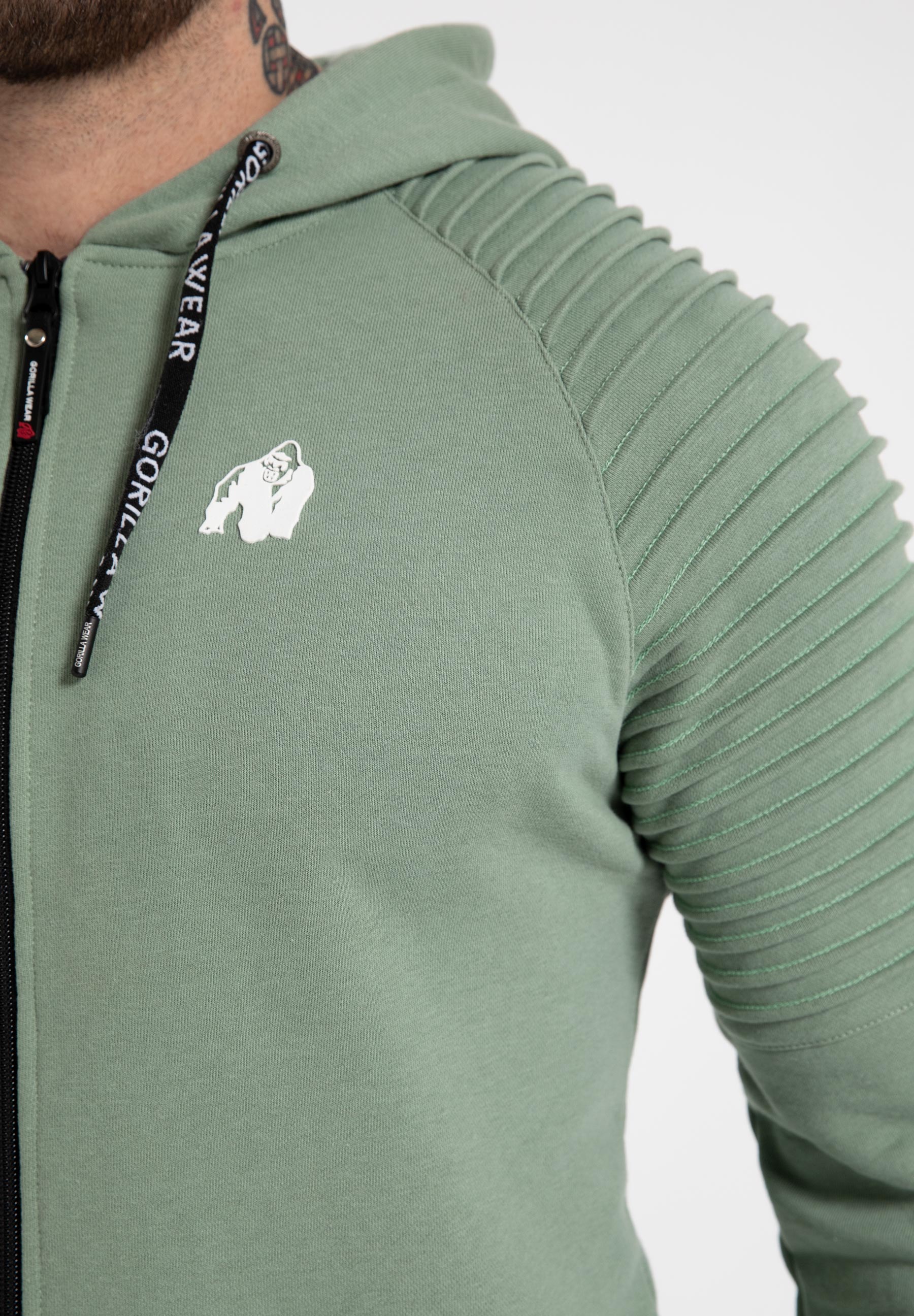 Gorilla Wear Georgia Zipped Hoodie - Kaikki värit