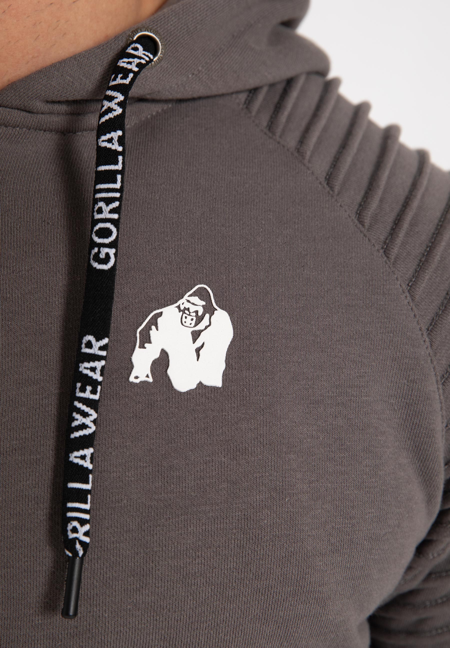 Gorilla Wear Georgia Zipped Hoodie - Kaikki värit