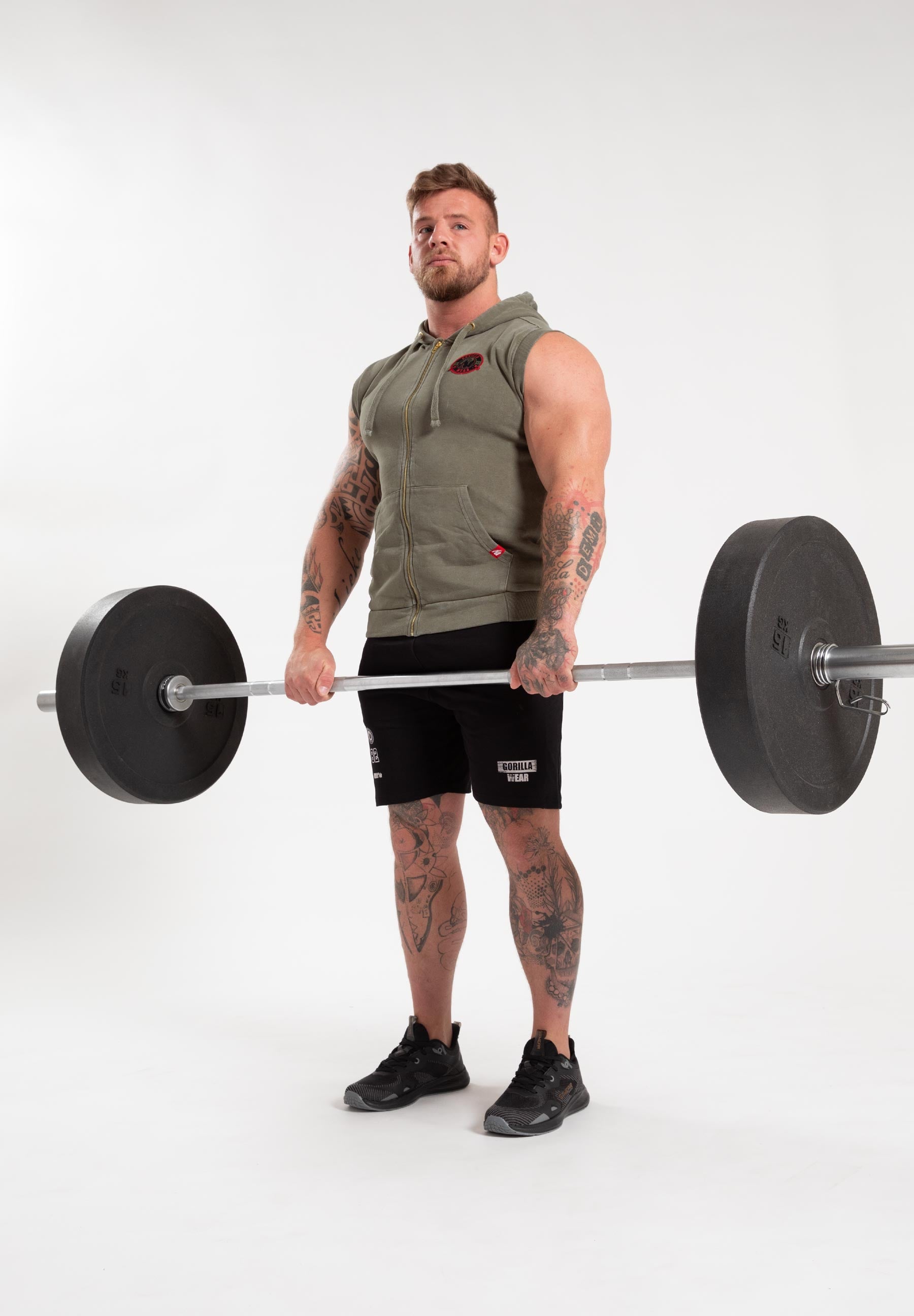 Gorilla Wear Silverdale Sleeveless Hoodie - Kaikki värit