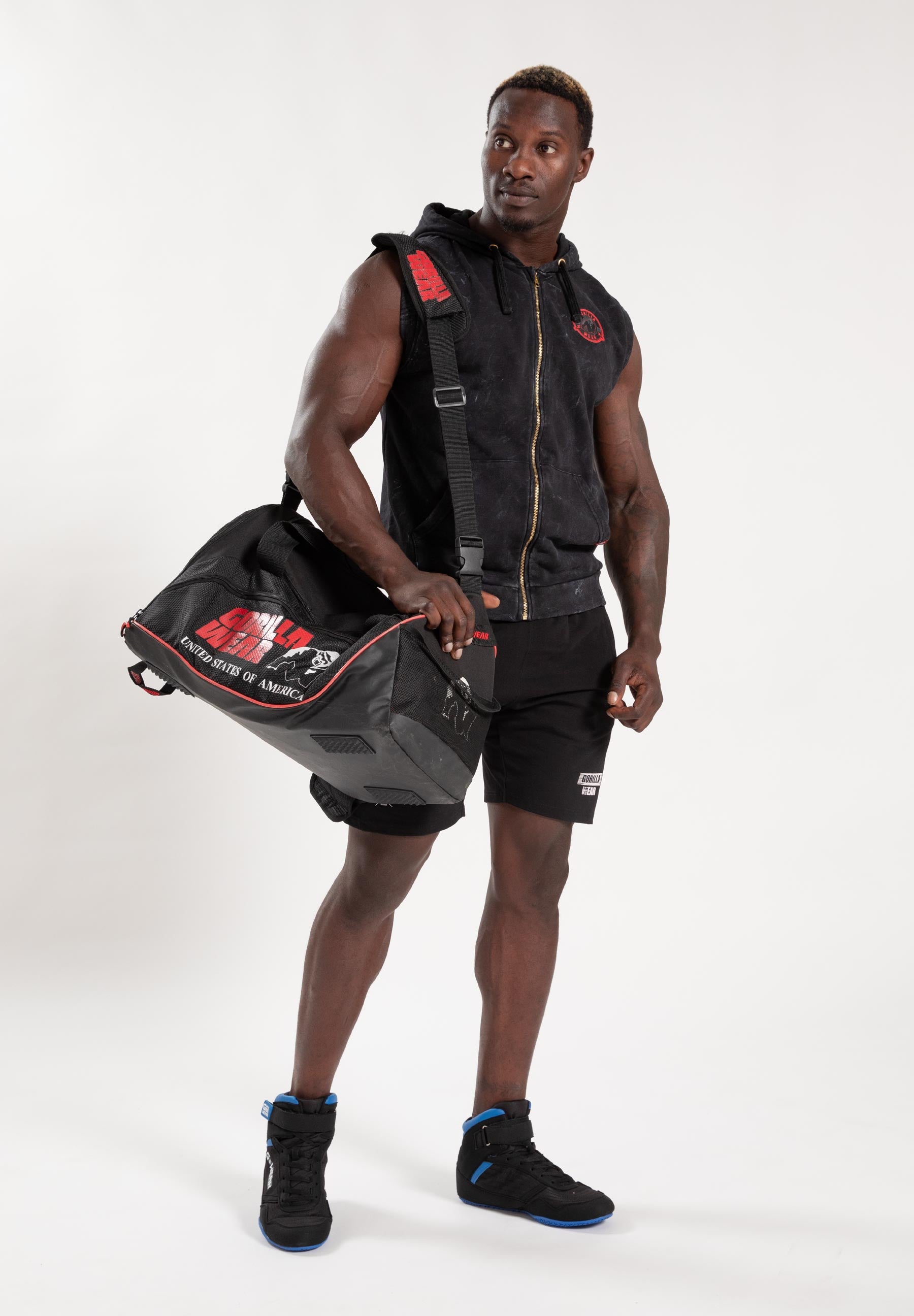 Gorilla Wear Silverdale Sleeveless Hoodie - Kaikki värit