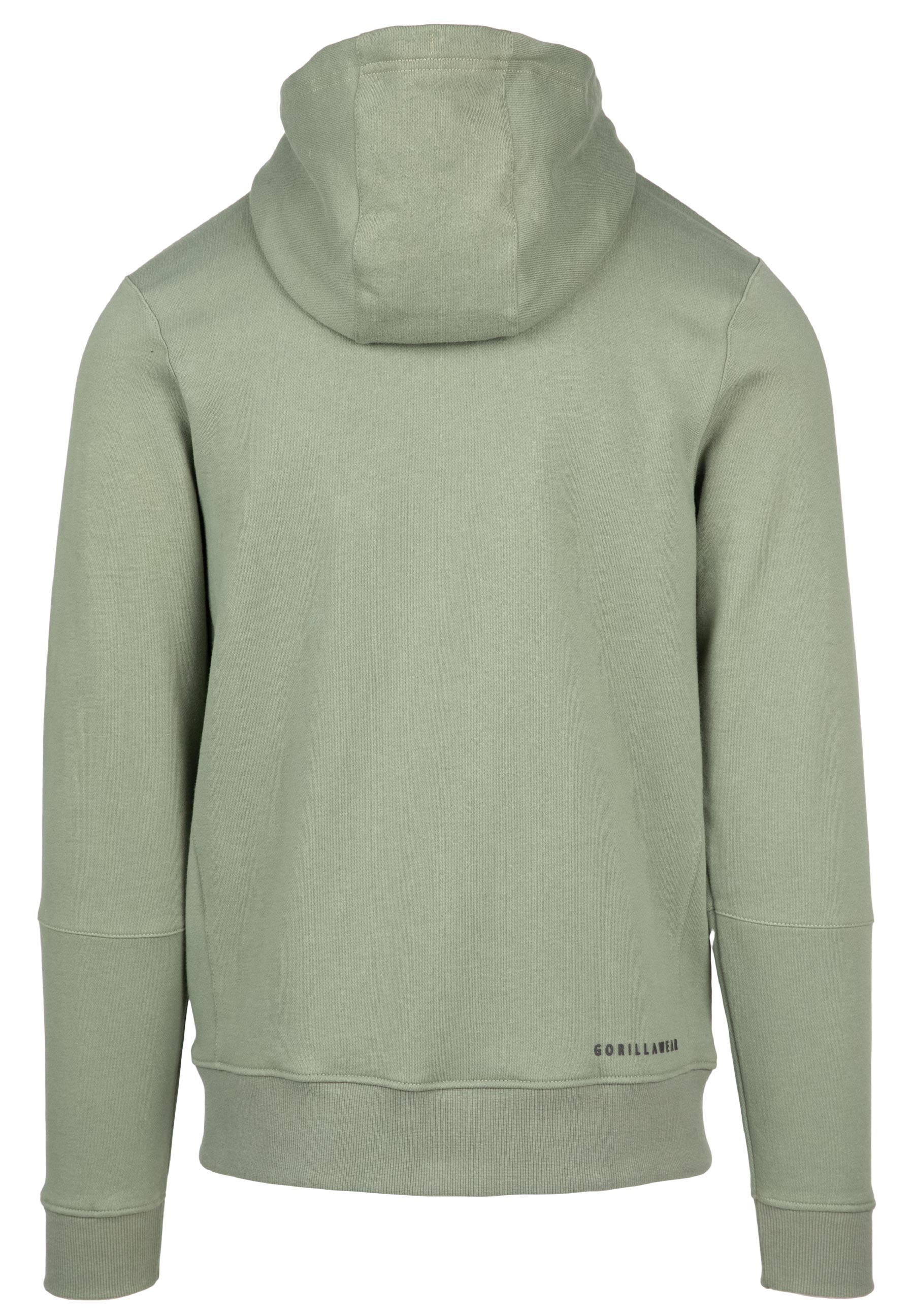 Gorilla Wear Leon Zipped Hoodie - Kaikki värit