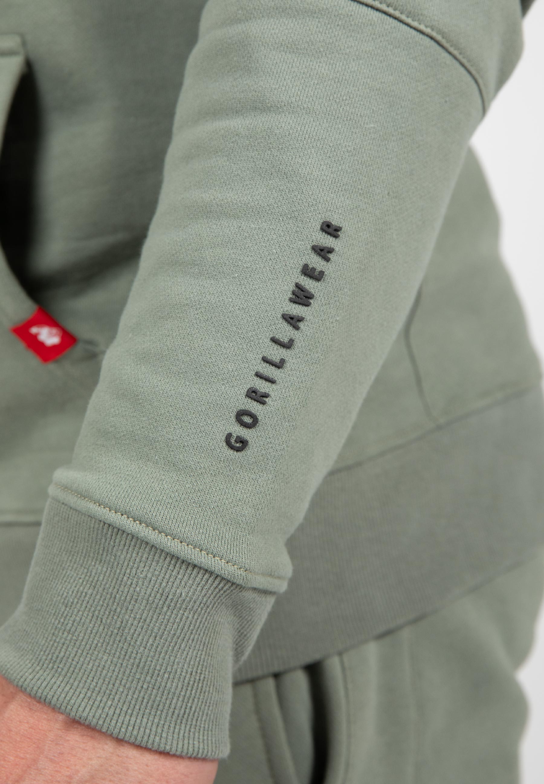 Gorilla Wear Leon Zipped Hoodie - Kaikki värit