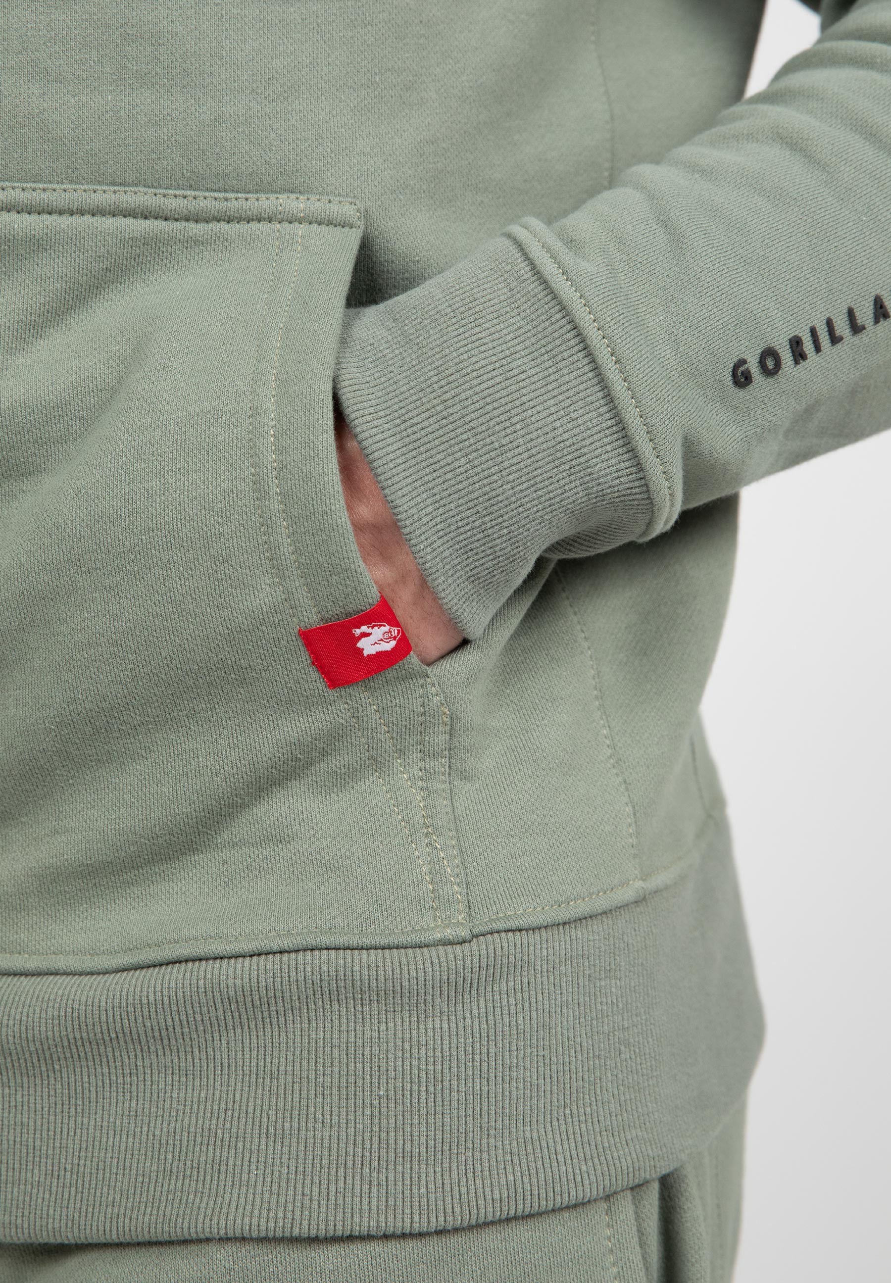 Gorilla Wear Leon Zipped Hoodie - Kaikki värit
