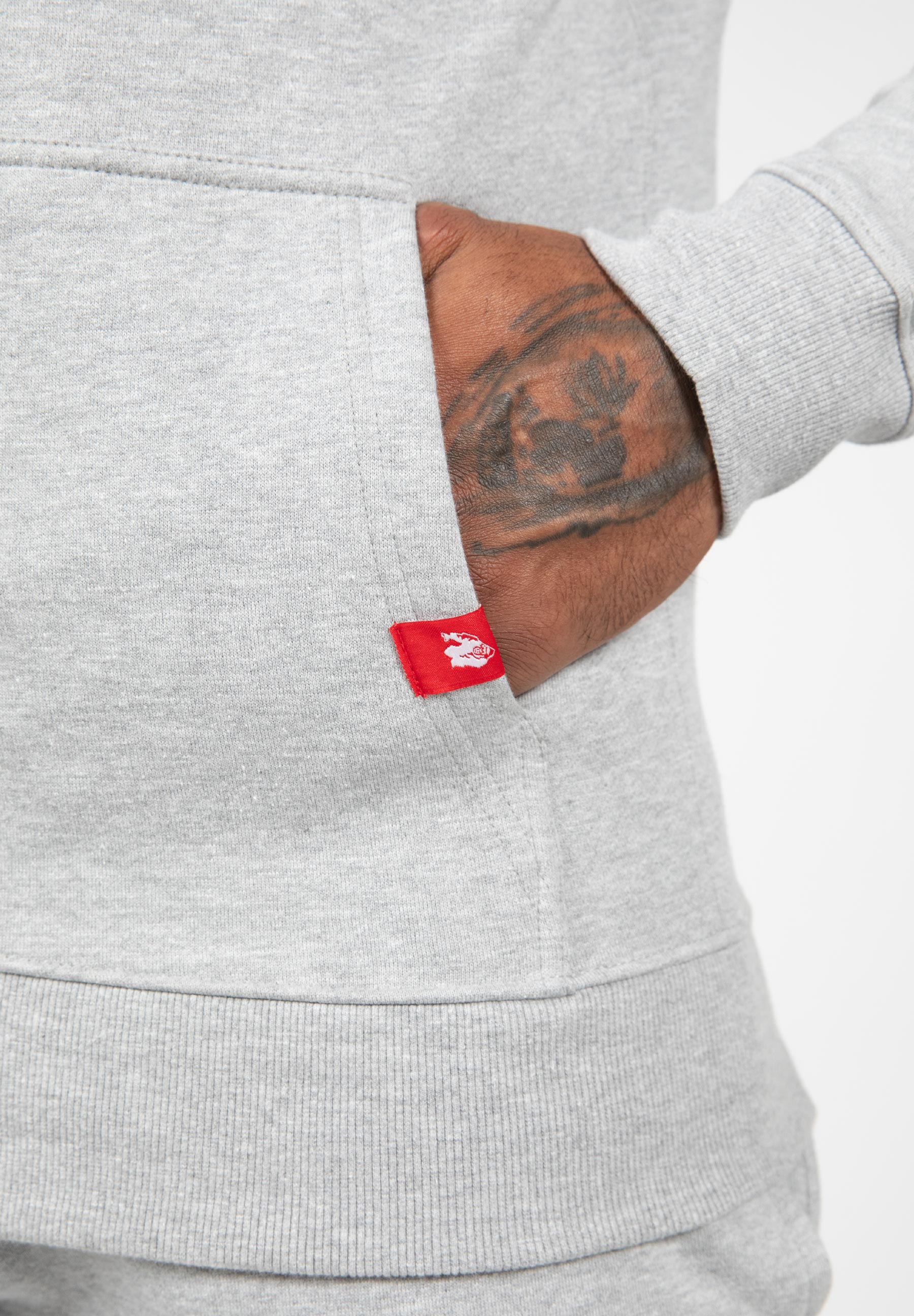Gorilla Wear Leon Zipped Hoodie - Kaikki värit