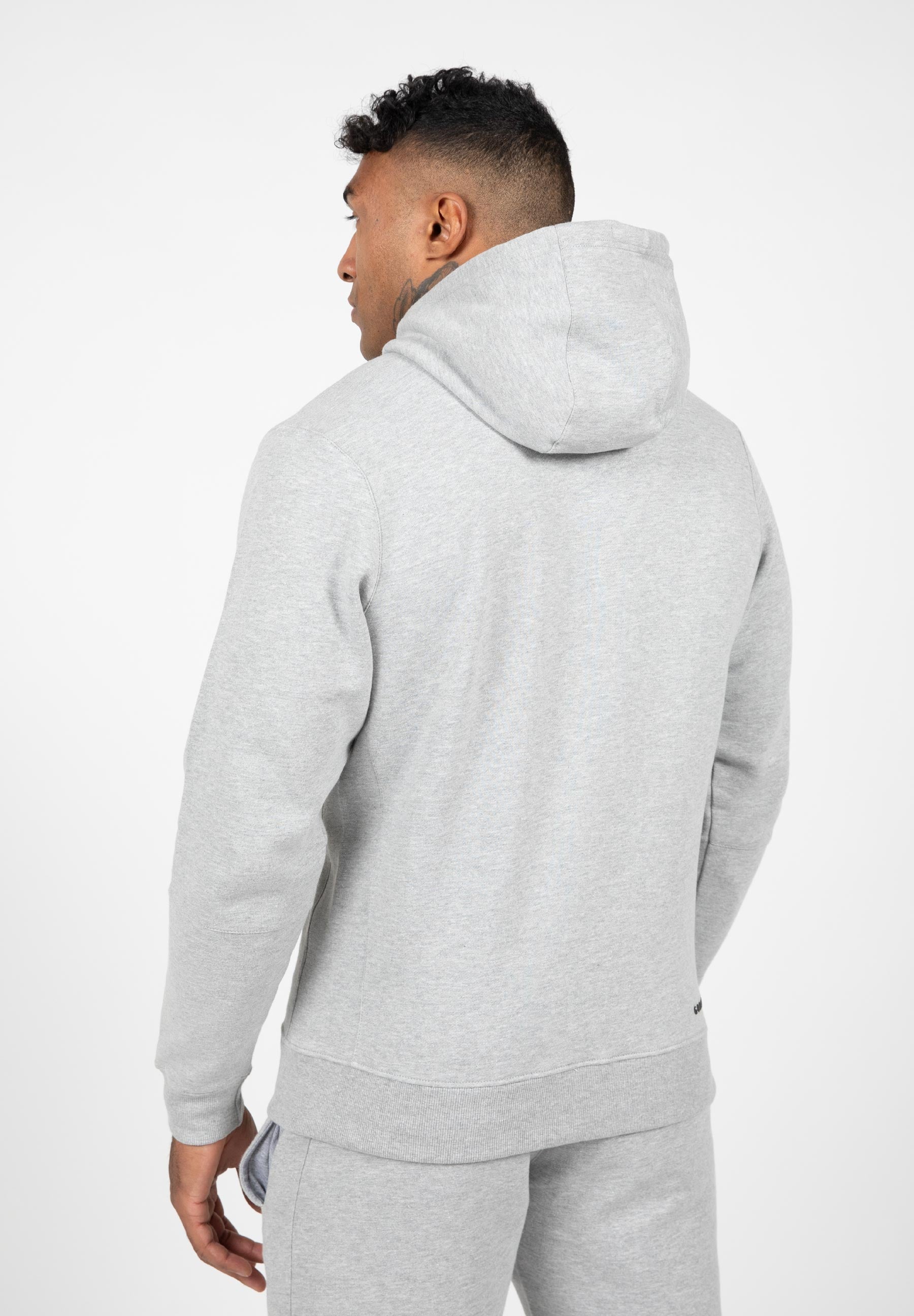 Gorilla Wear Leon Zipped Hoodie - Kaikki värit