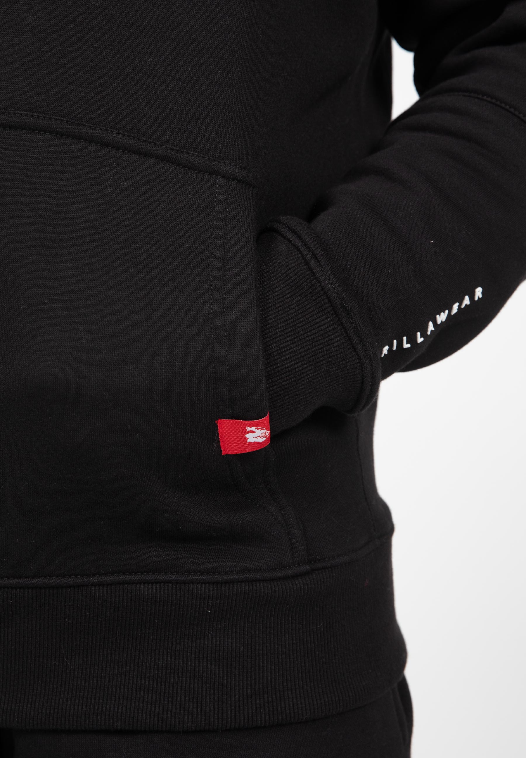 Gorilla Wear Leon Zipped Hoodie - Kaikki värit