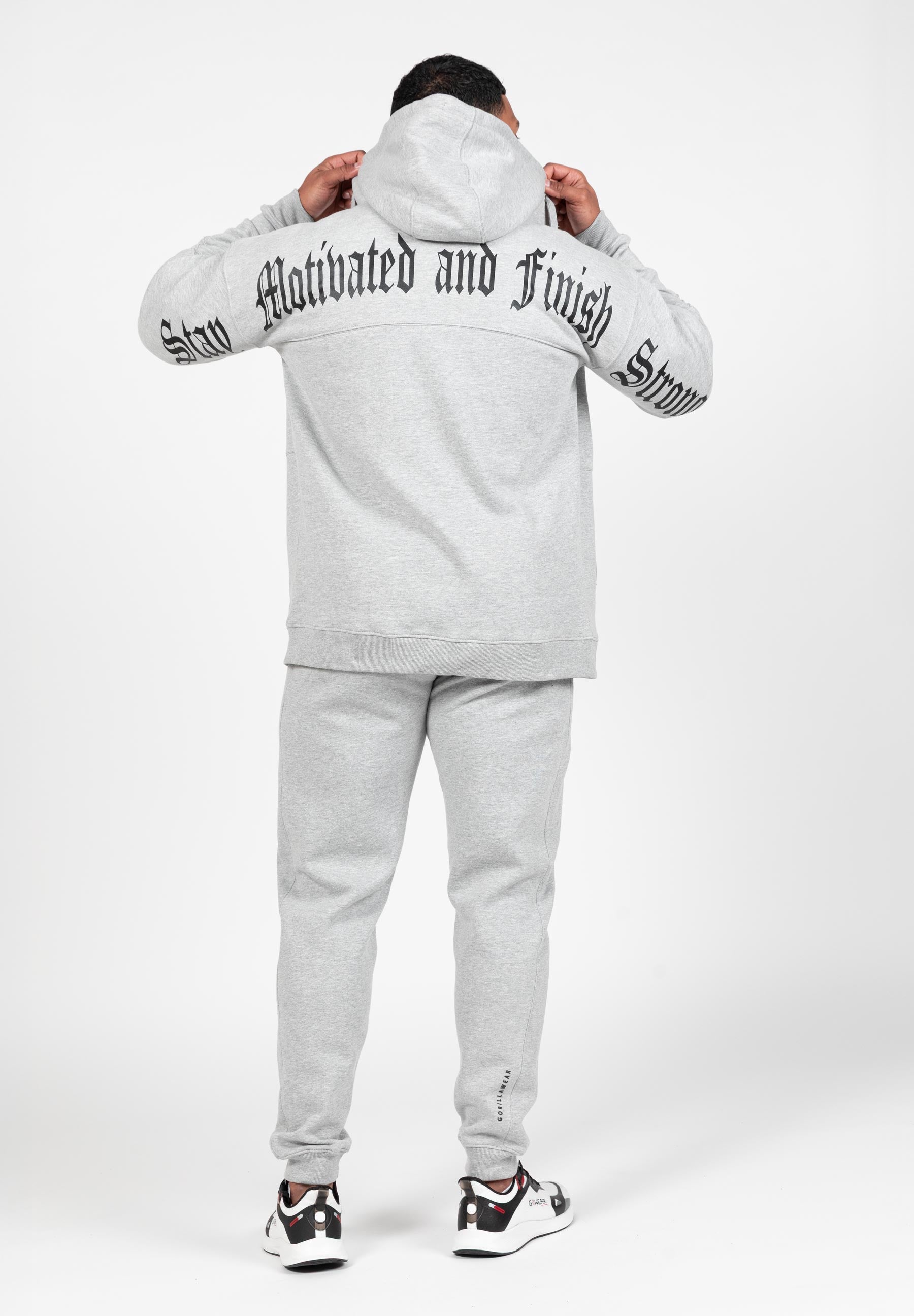 Gorilla Wear Utah Zipped Hoodie - Kaikki värit
