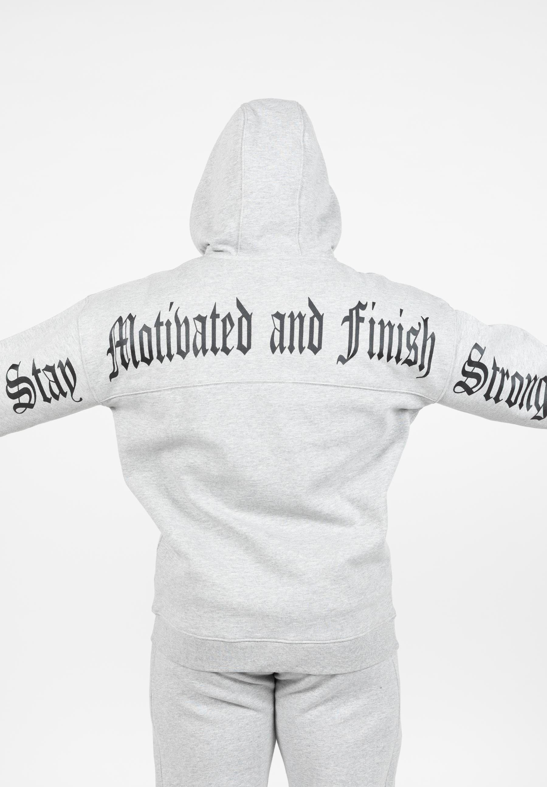 Gorilla Wear Utah Zipped Hoodie - Kaikki värit