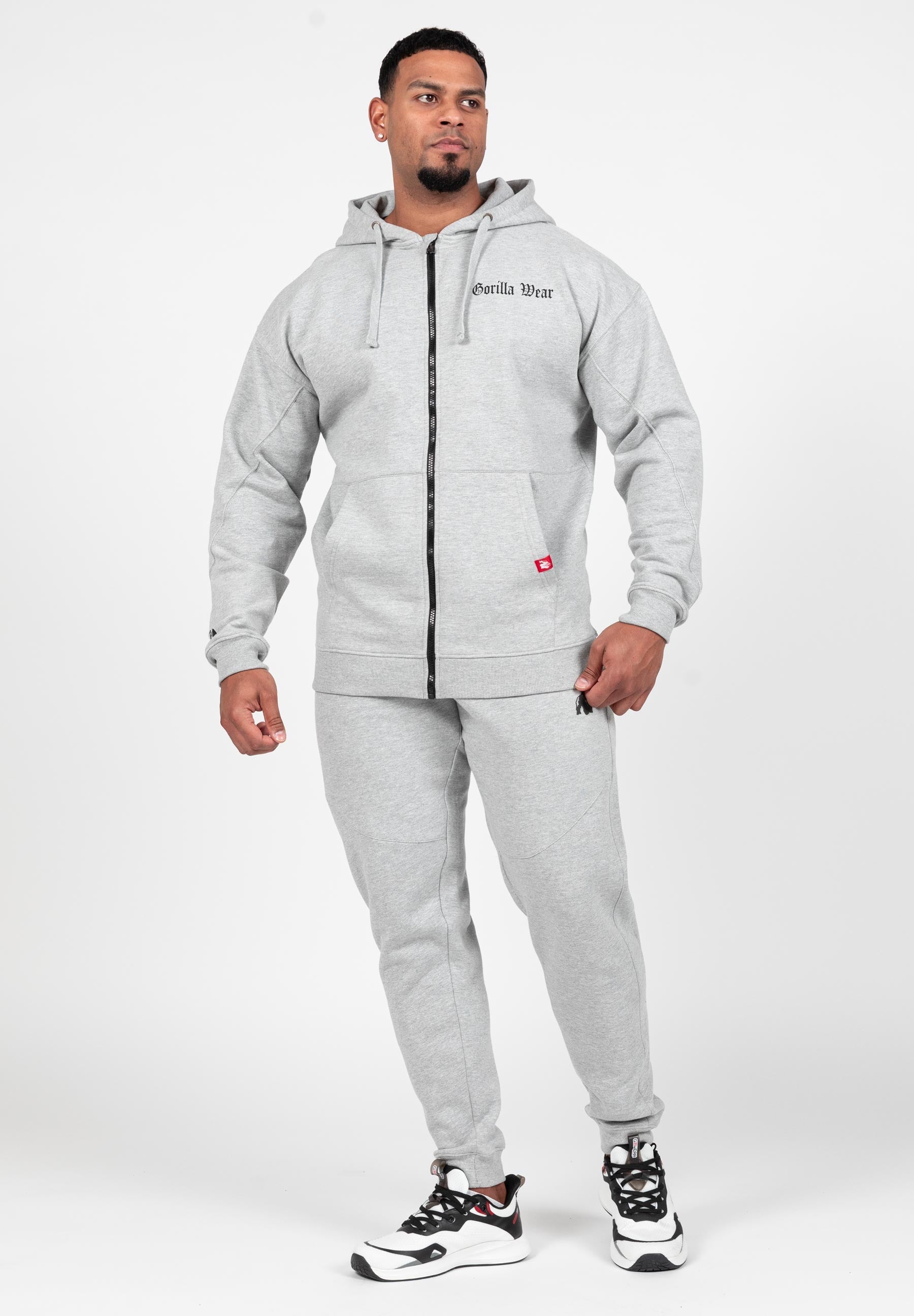 Gorilla Wear Utah Zipped Hoodie - Kaikki värit