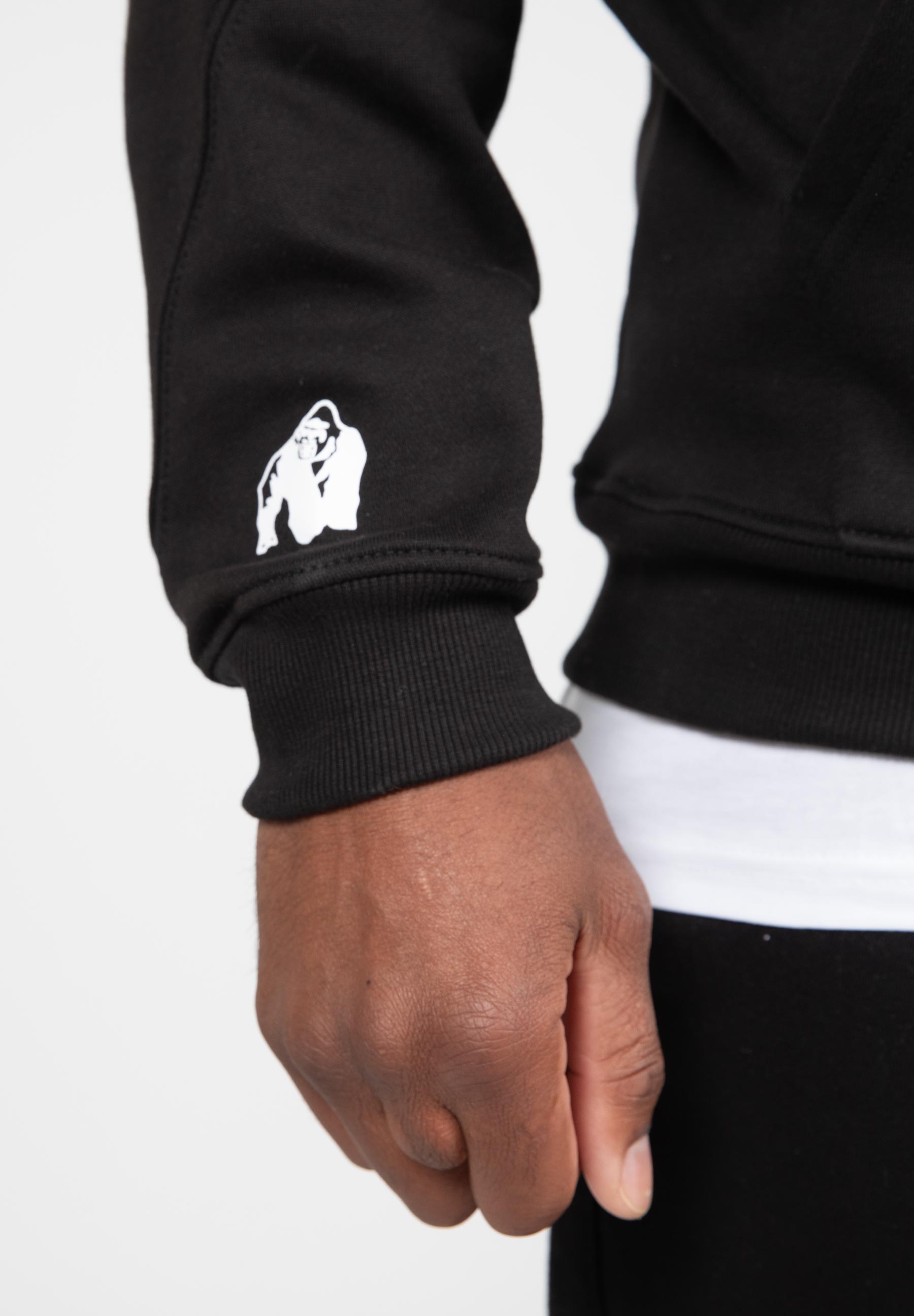 Gorilla Wear Utah Zipped Hoodie - Kaikki värit
