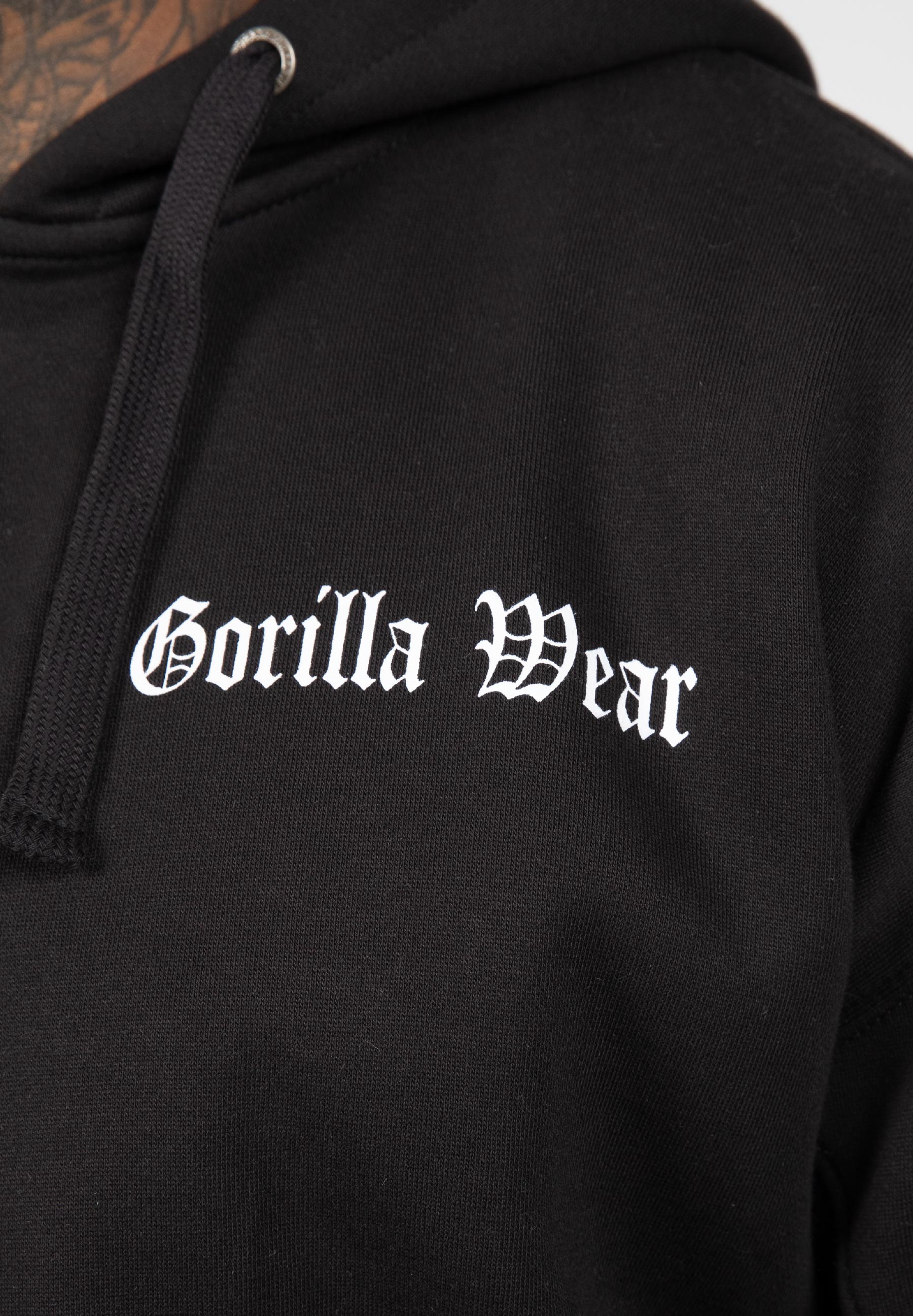 Gorilla Wear Utah Zipped Hoodie - Kaikki värit