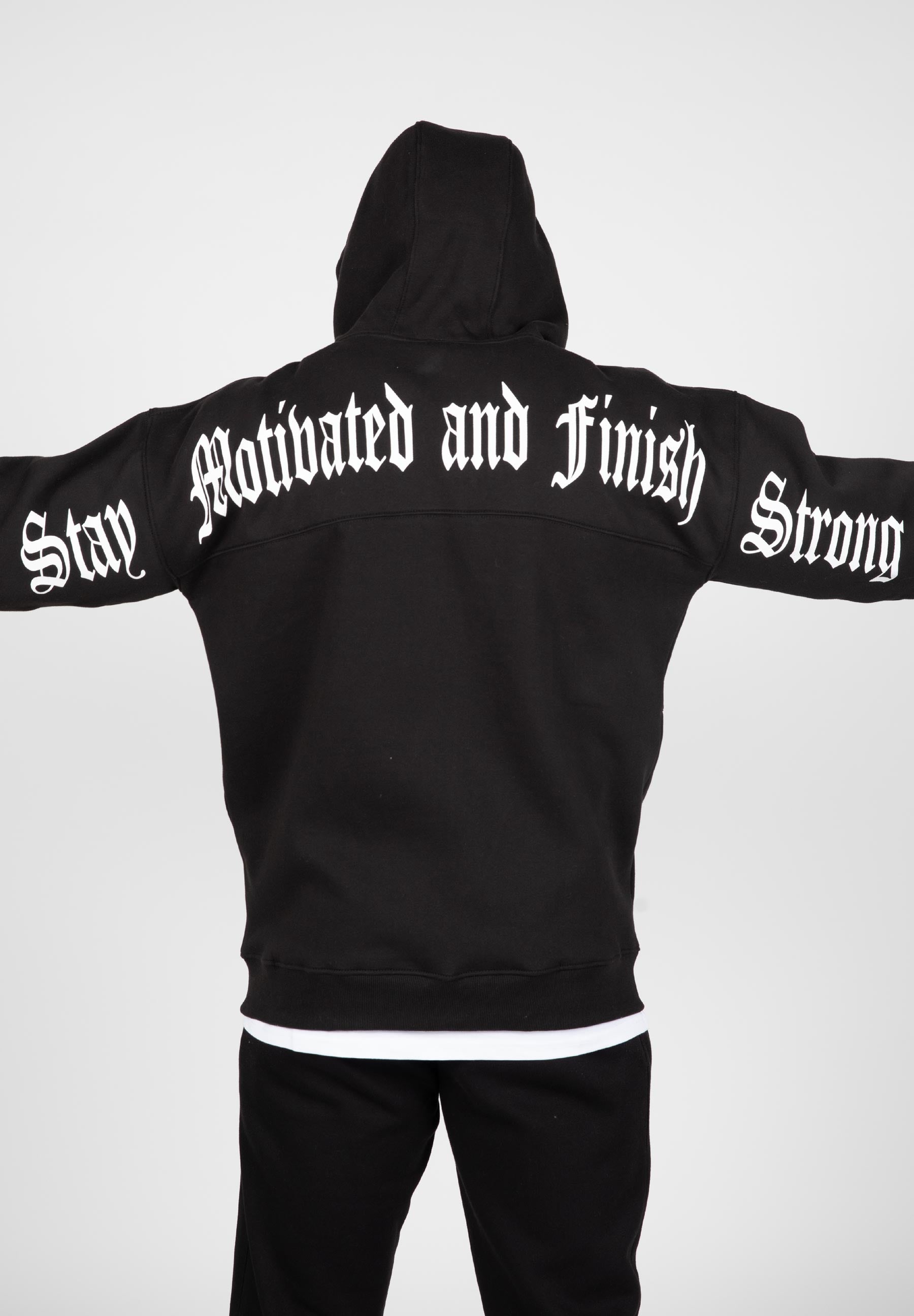 Gorilla Wear Utah Zipped Hoodie - Kaikki värit