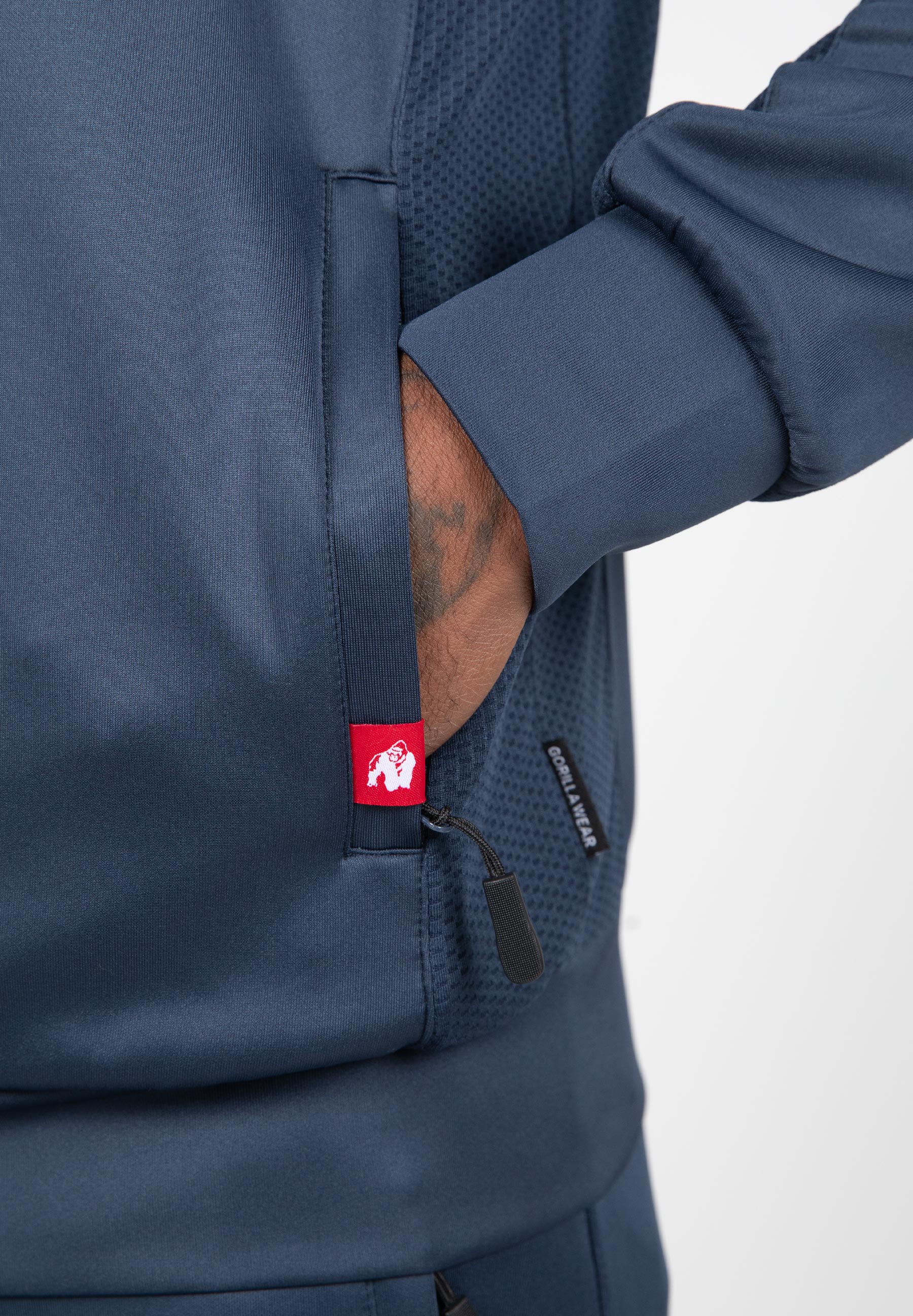 Gorilla Wear Tennessee Track Jacket - Kaikki värit