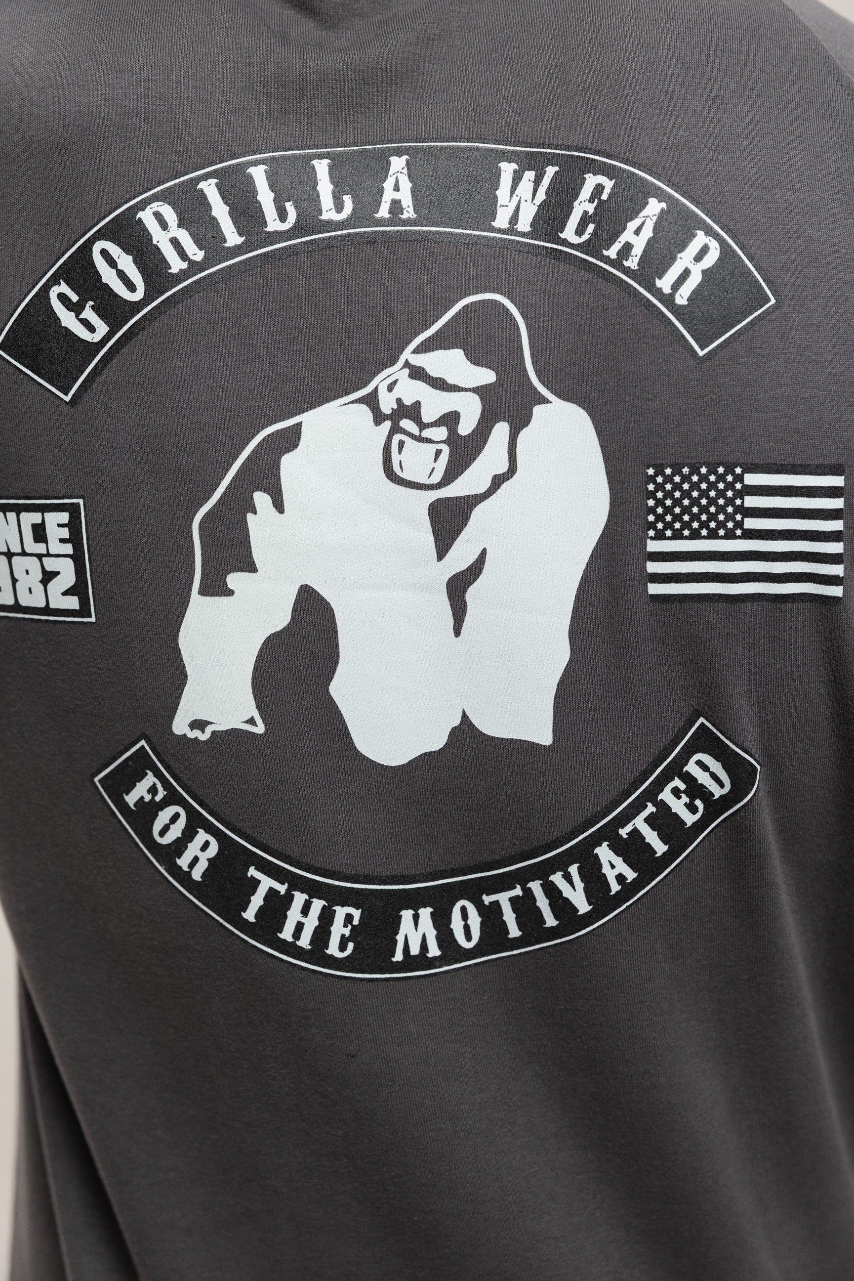 Gorilla Wear Huntley Sleeveless Hoodie - Kaikki värit