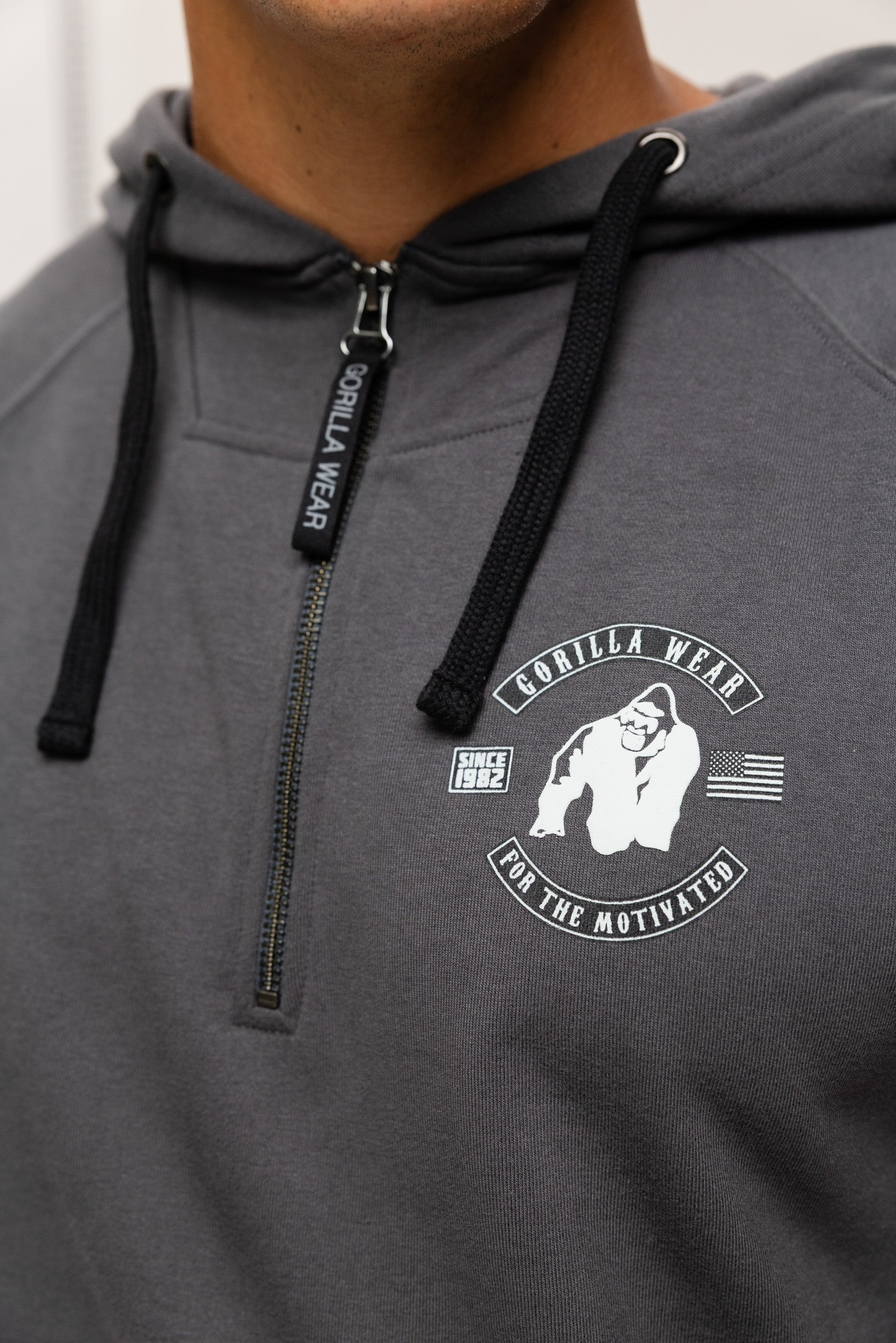 Gorilla Wear Huntley Sleeveless Hoodie - Kaikki värit