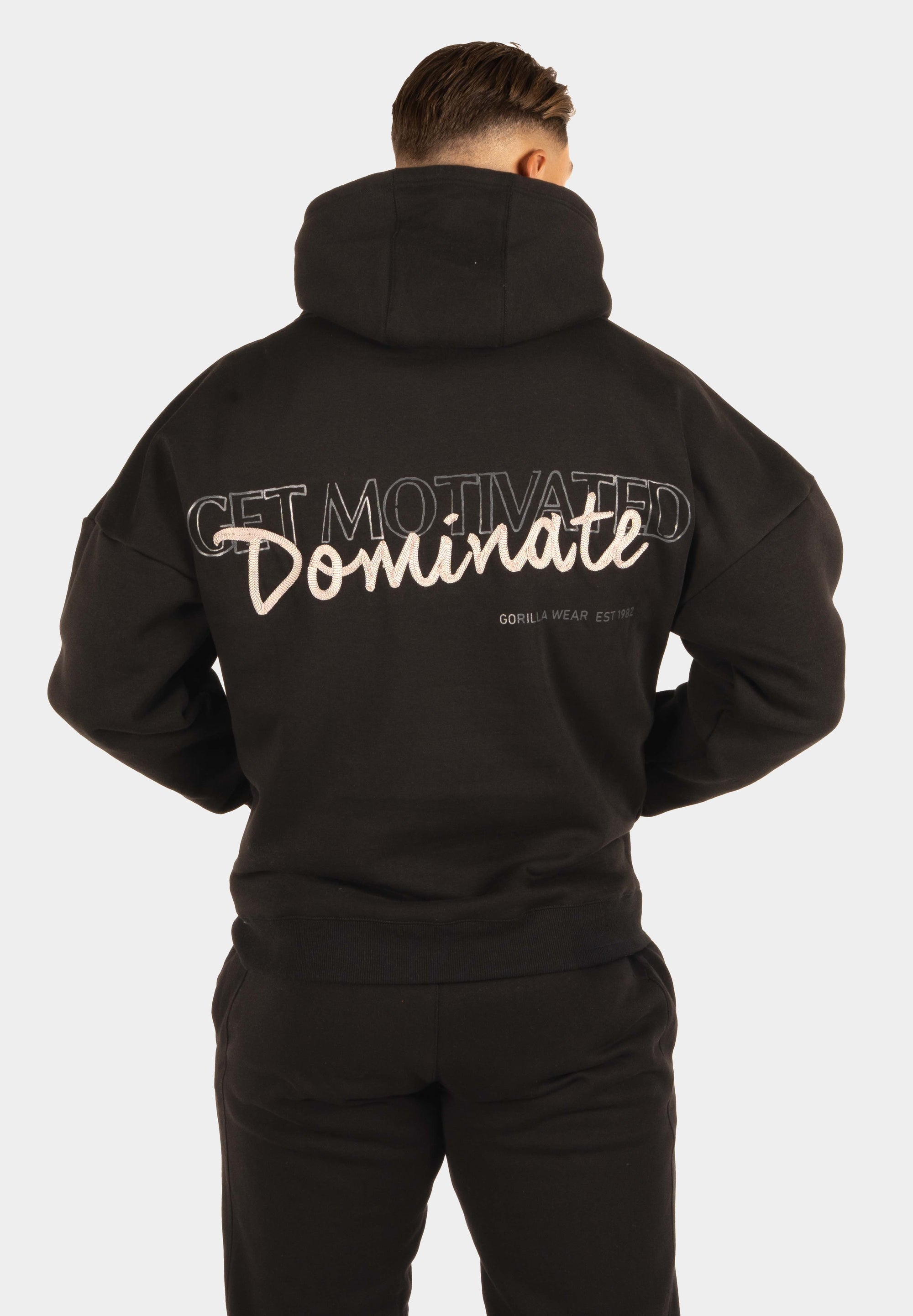 Gorilla Wear Jordan Oversized Hoodie - Black