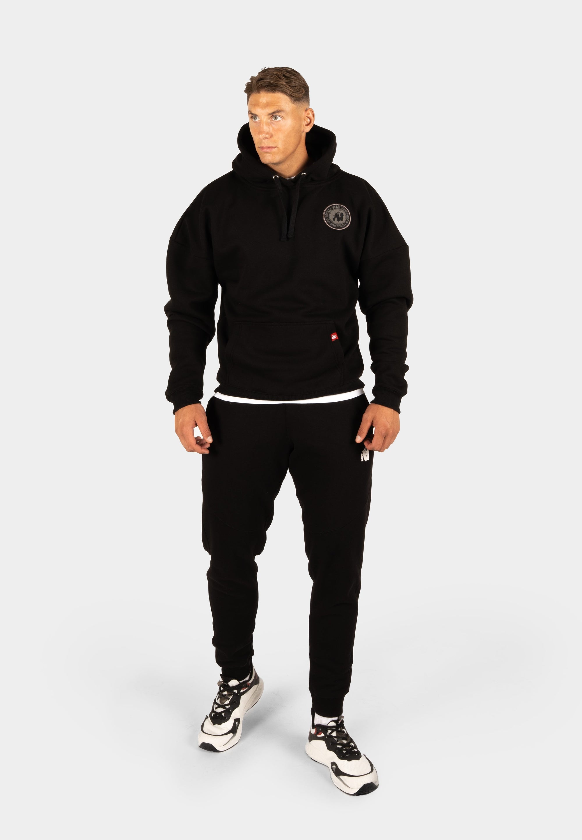 Gorilla Wear Jordan Oversized Hoodie - Black