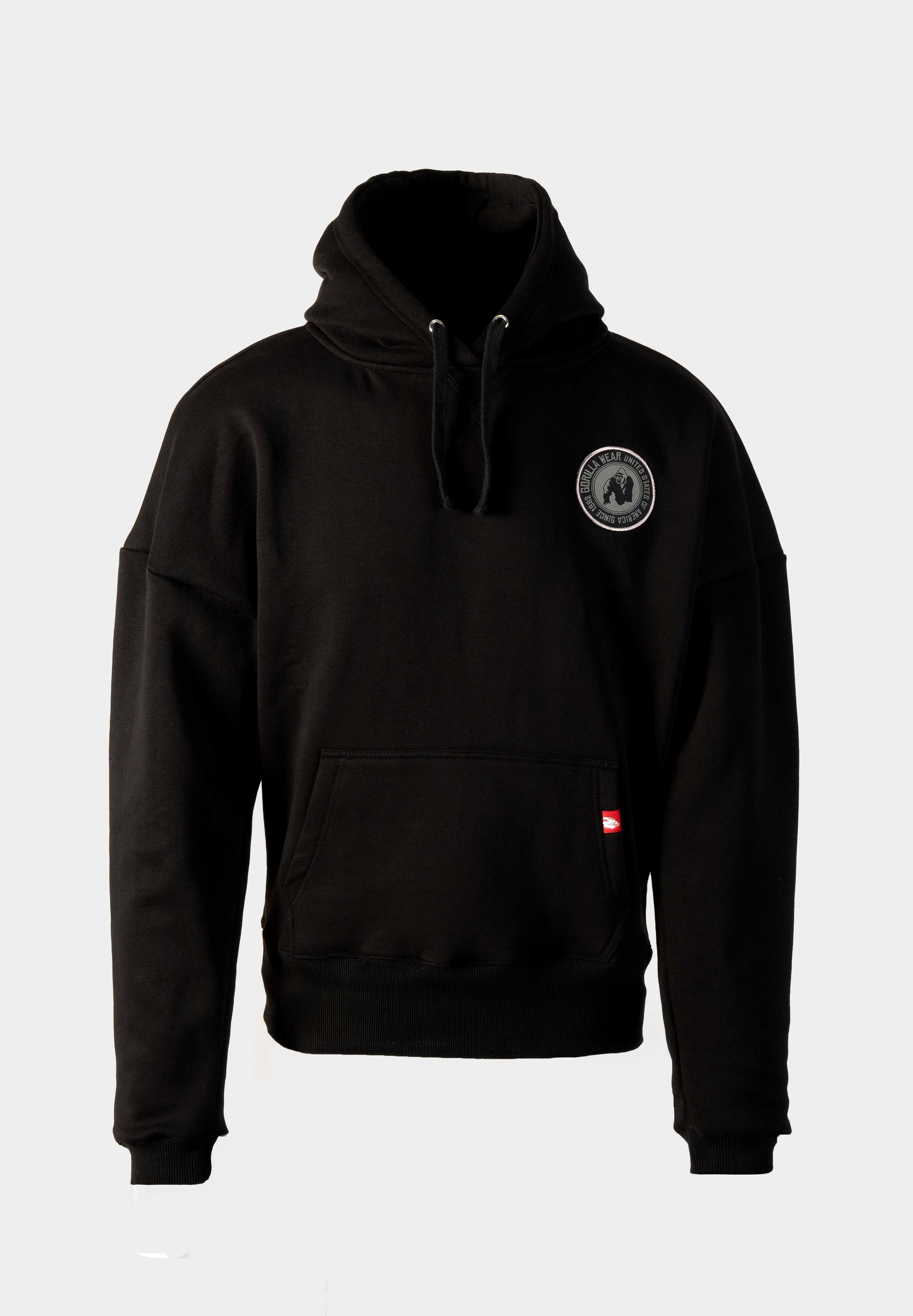 Gorilla Wear Jordan Oversized Hoodie - Black
