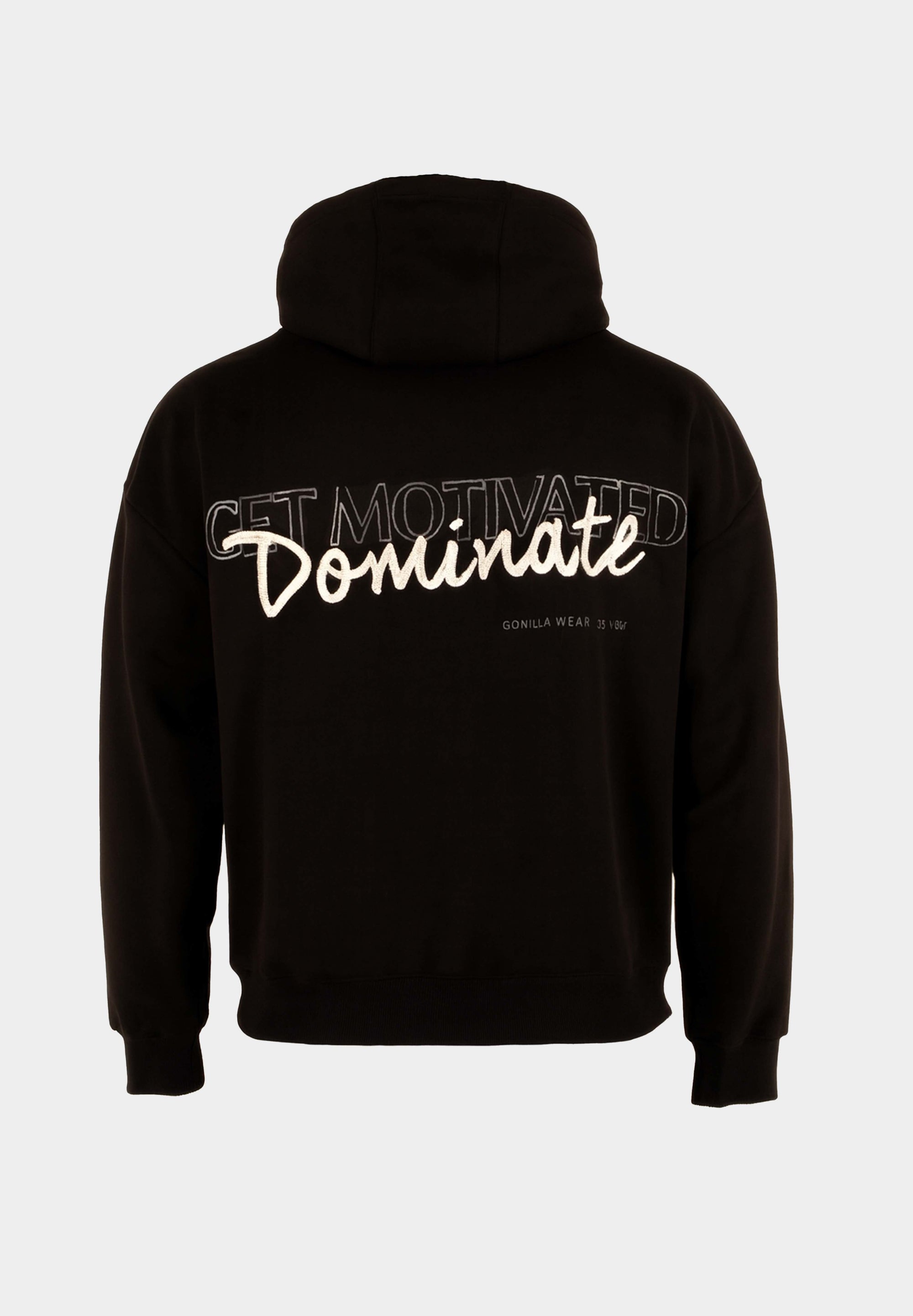 Gorilla Wear Jordan Oversized Hoodie - Black