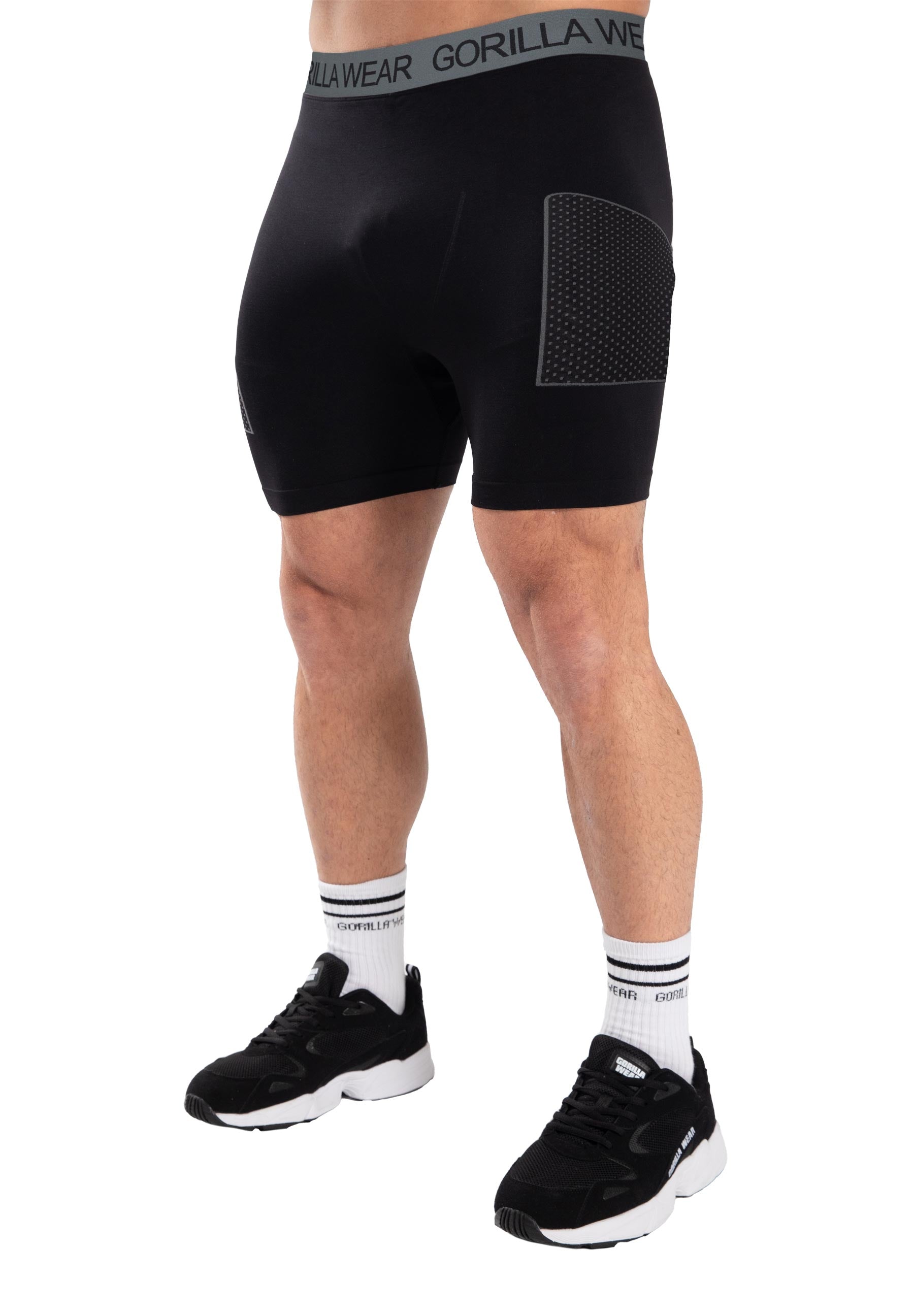 Gorilla Wear Norton Seamless Short Tights - Black