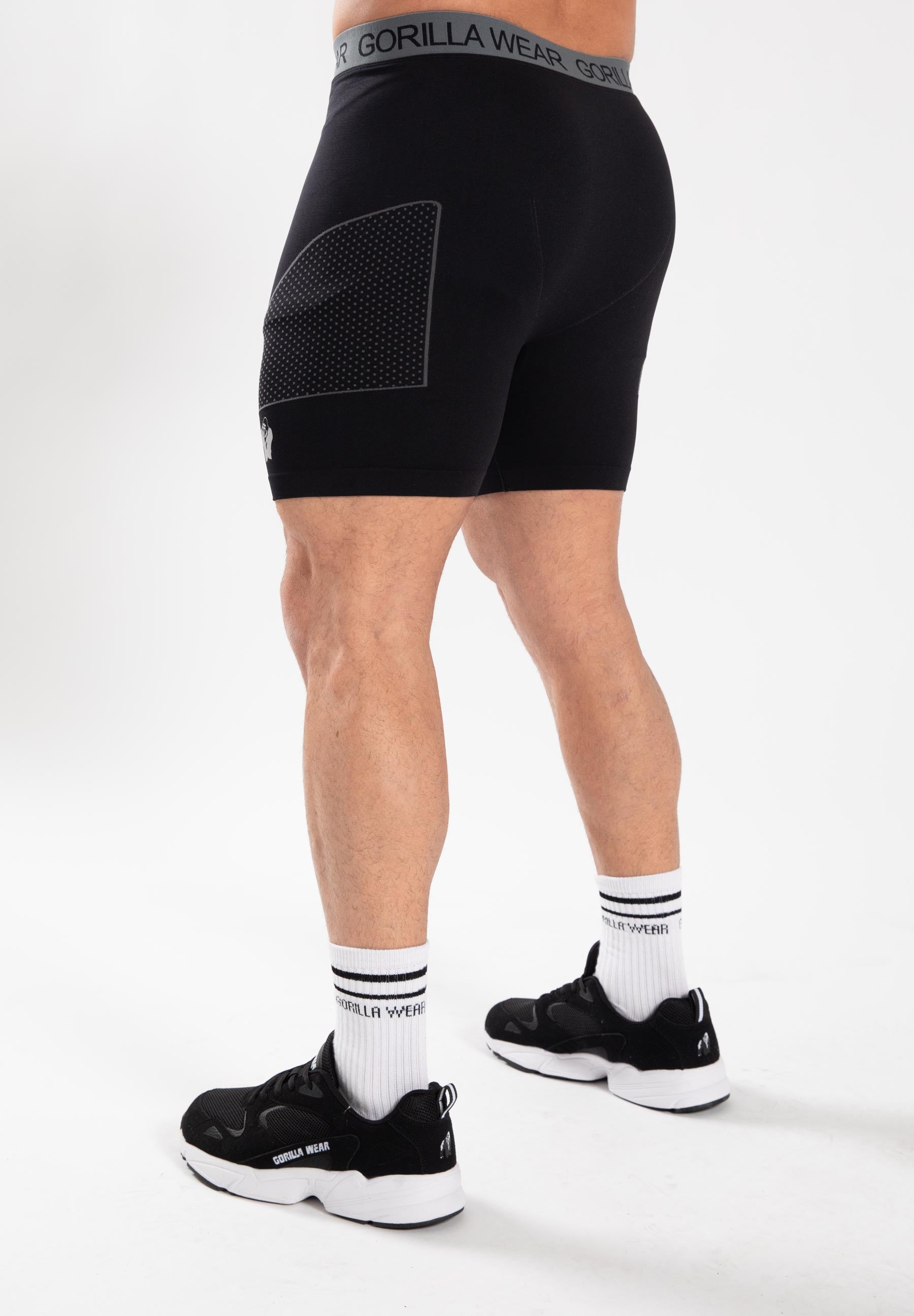 Gorilla Wear Norton Seamless Short Tights - Black