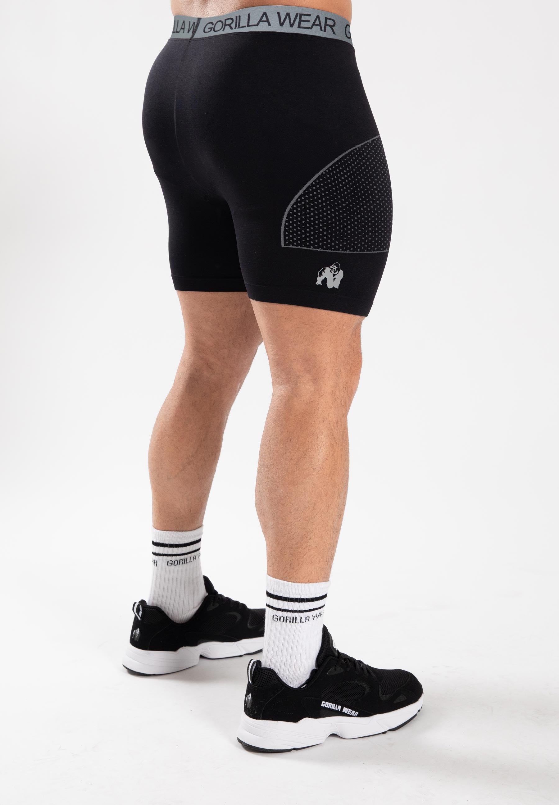 Gorilla Wear Norton Seamless Short Tights - Black