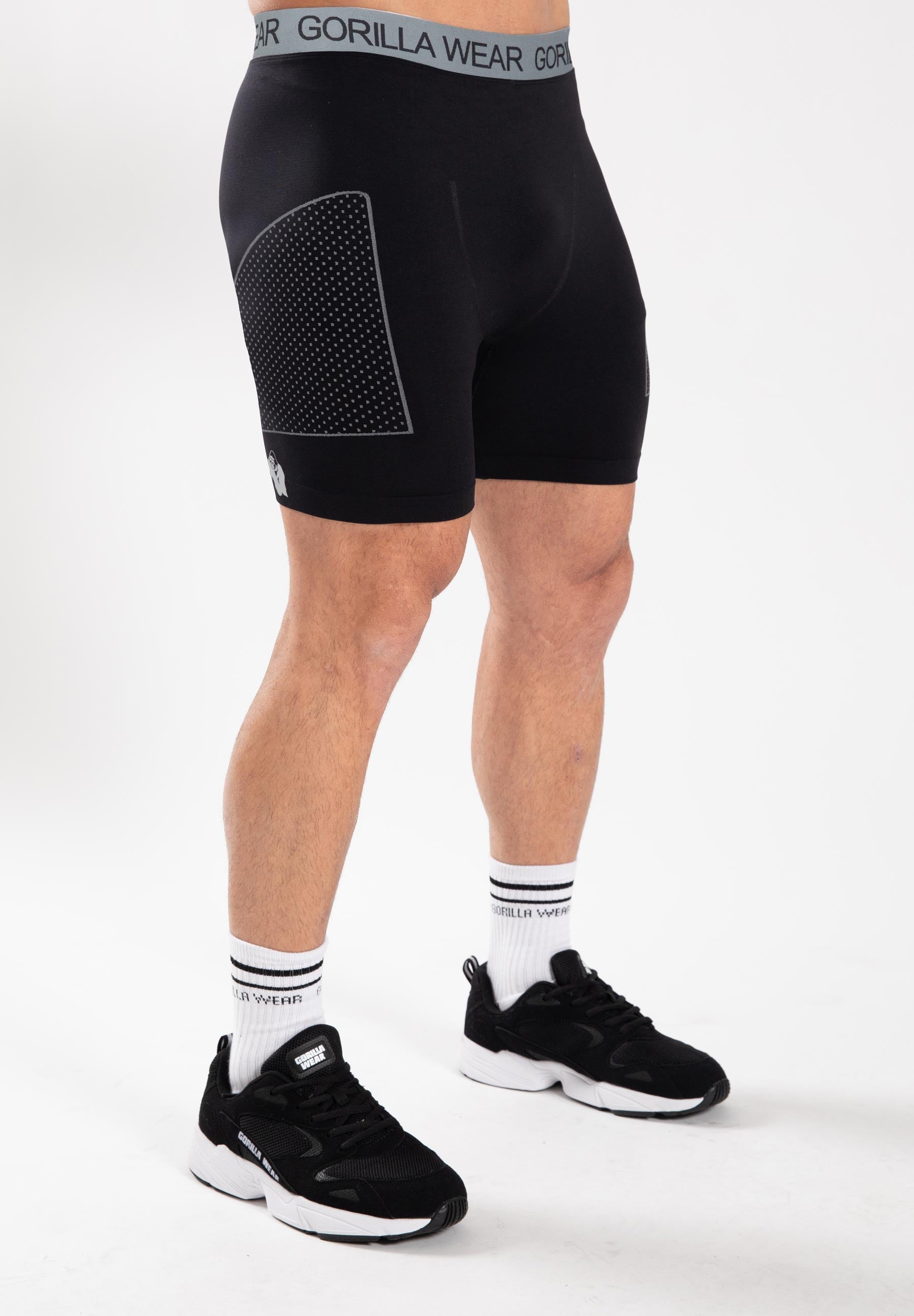 Gorilla Wear Norton Seamless Short Tights - Black