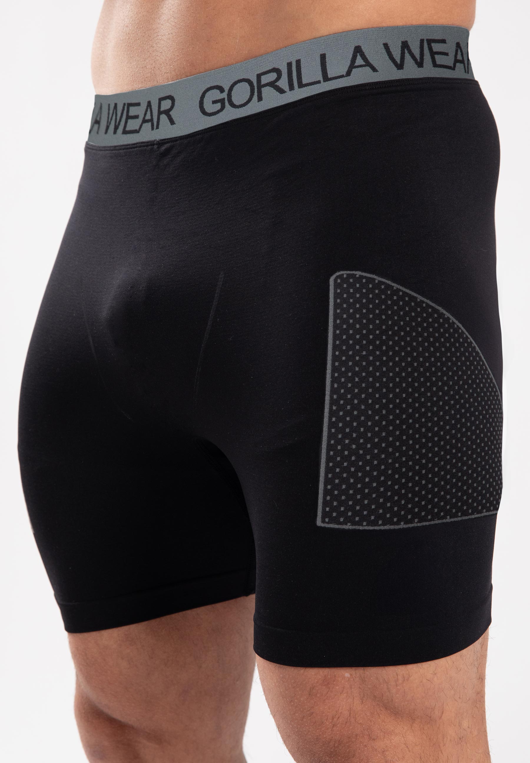 Gorilla Wear Norton Seamless Short Tights - Black