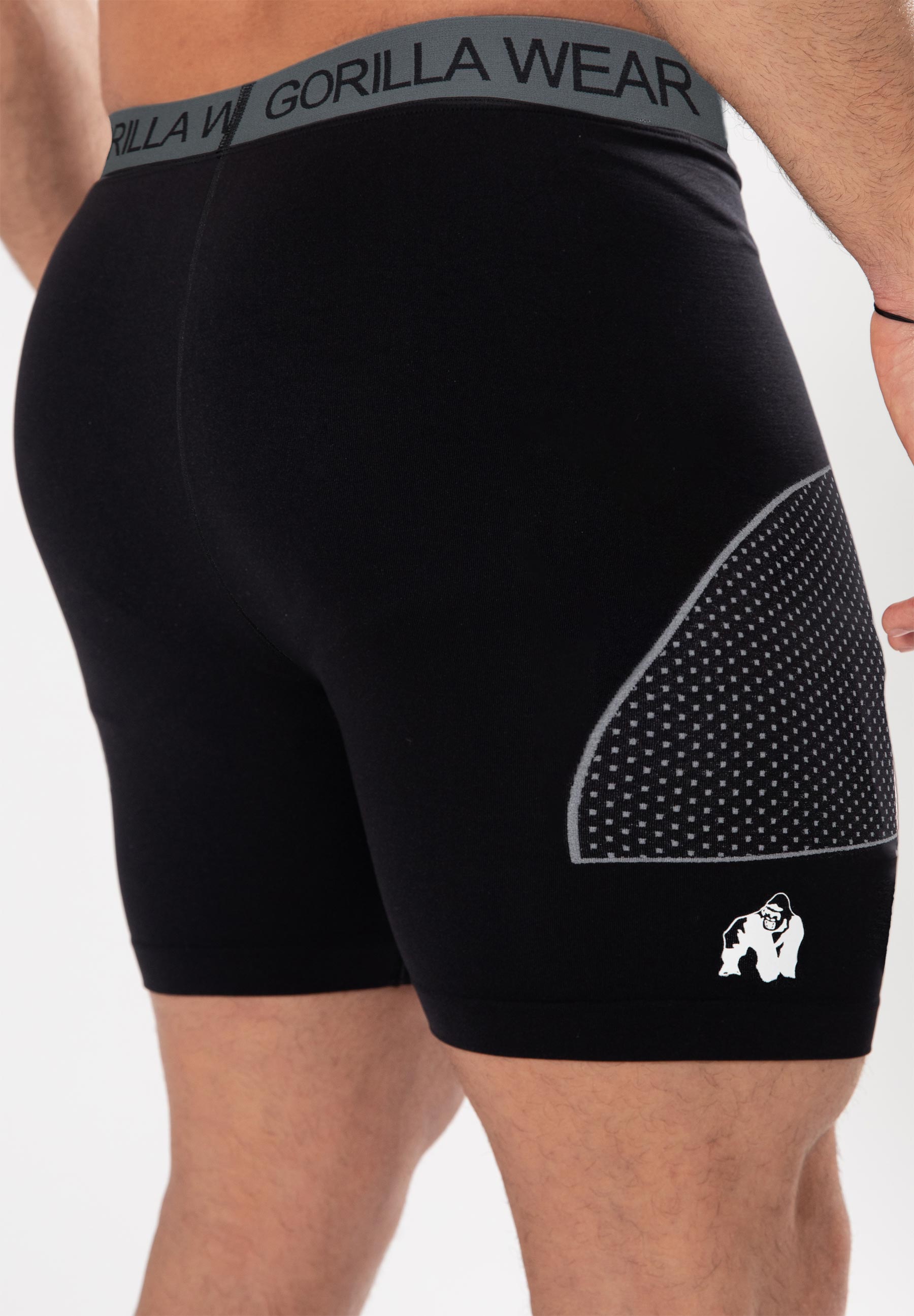 Gorilla Wear Norton Seamless Short Tights - Black
