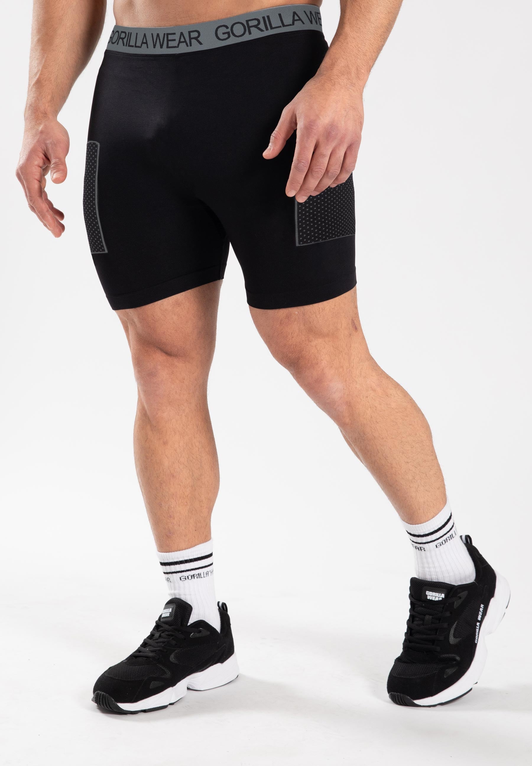 Gorilla Wear Norton Seamless Short Tights - Black