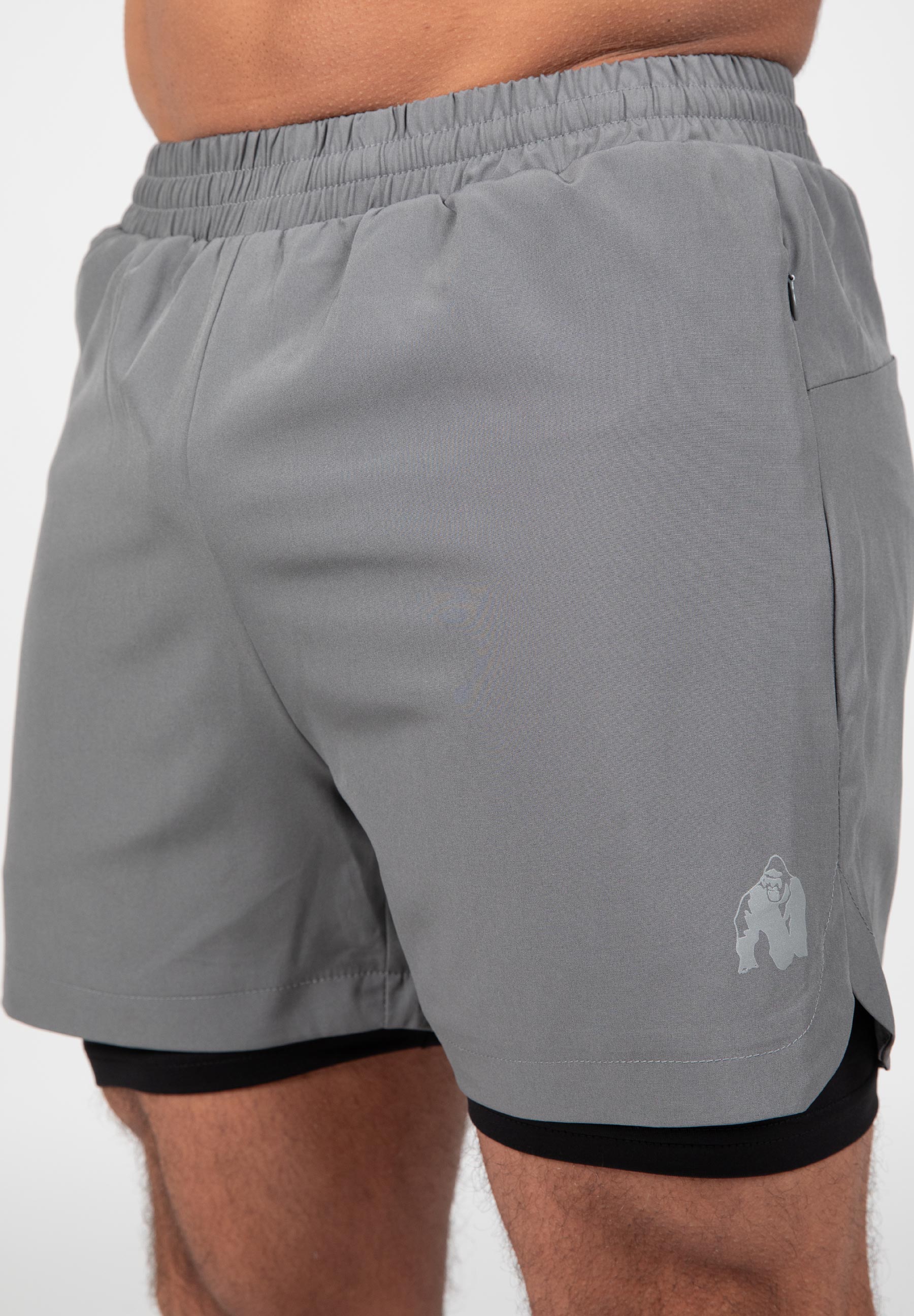 Gorilla Wear Cortez 2-In-1 Shorts - All Colors