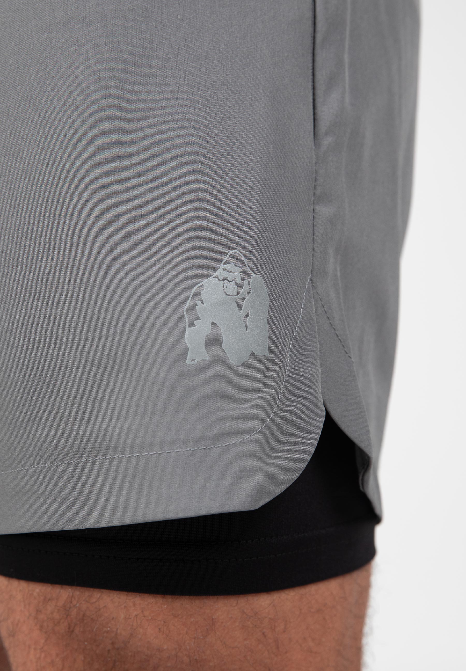 Gorilla Wear Cortez 2-In-1 Shorts - All Colors