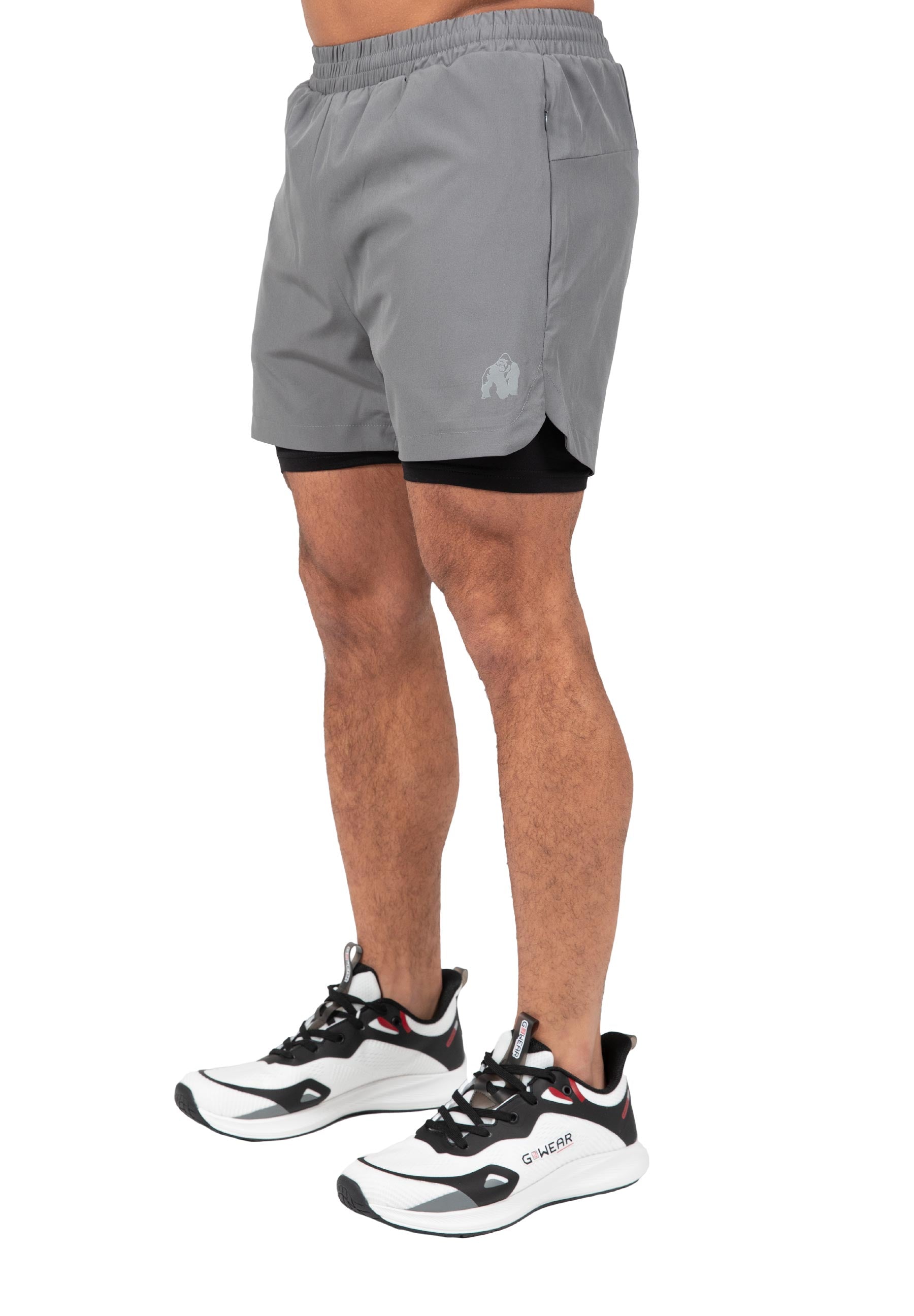 Gorilla Wear Cortez 2-In-1 Shorts - All Colors