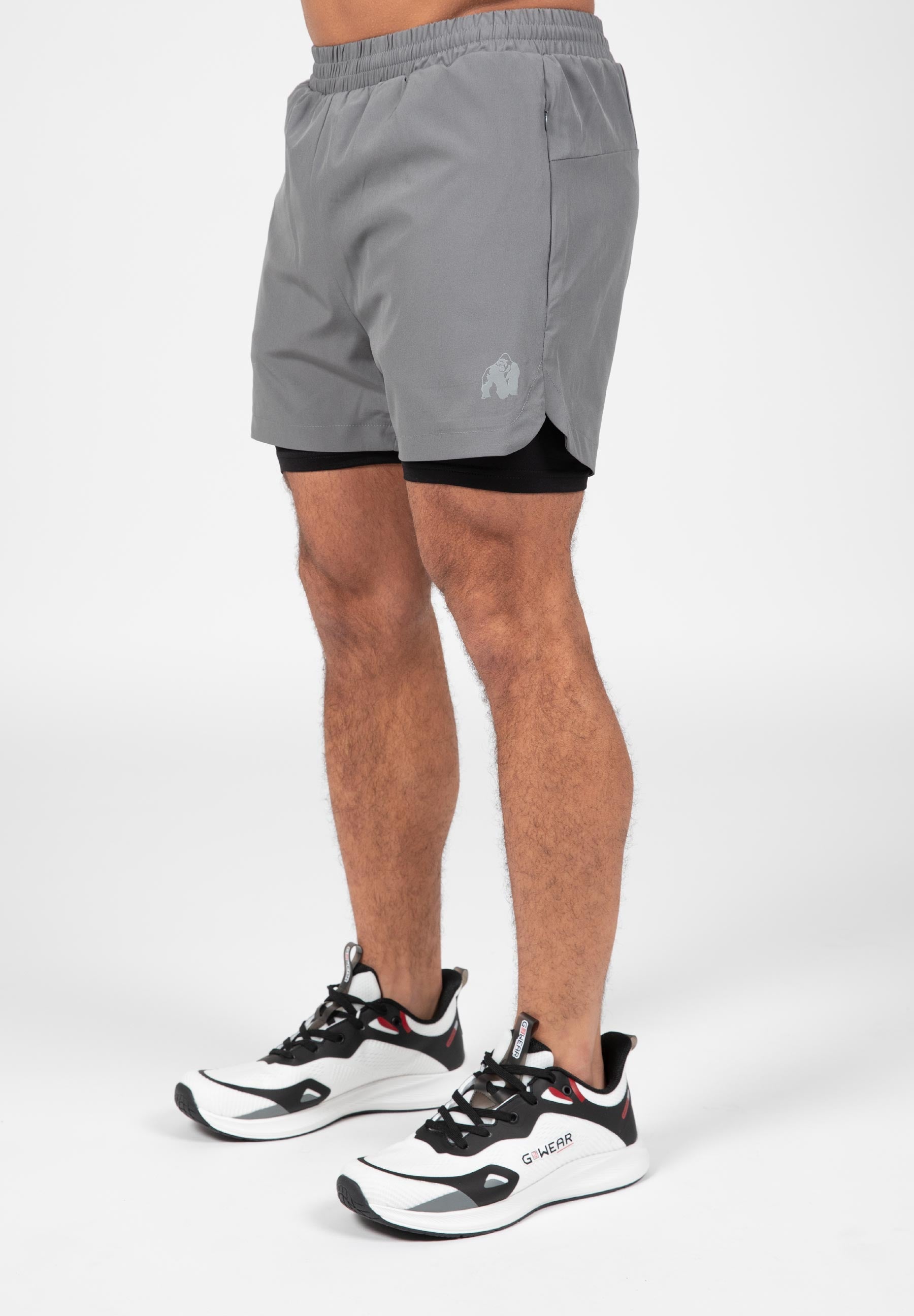 Gorilla Wear Cortez 2-In-1 Shorts - All Colors